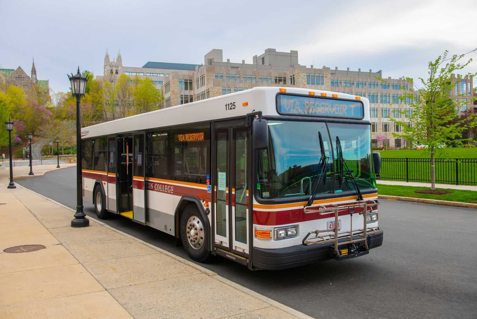 bus a boston
