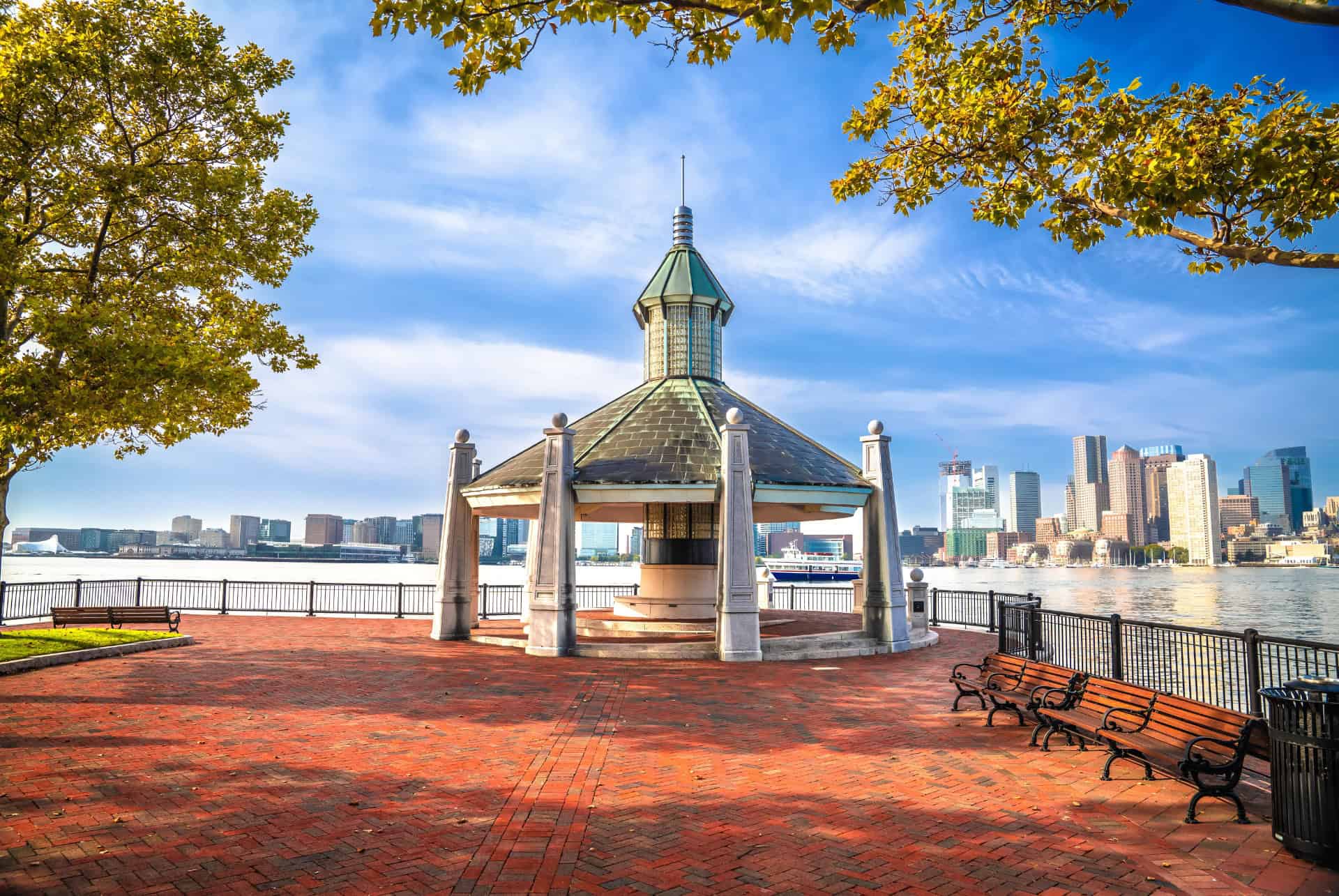 excursion boston depuis new york city