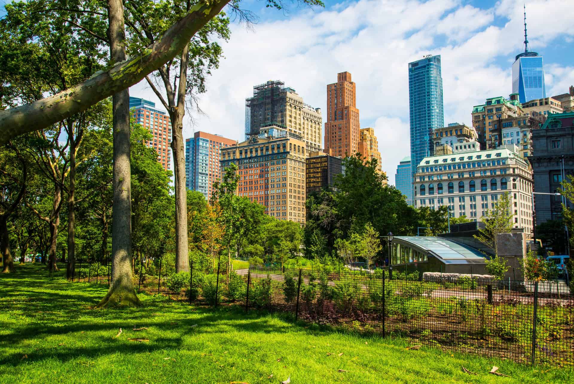 financial district ou dormir a manhattan