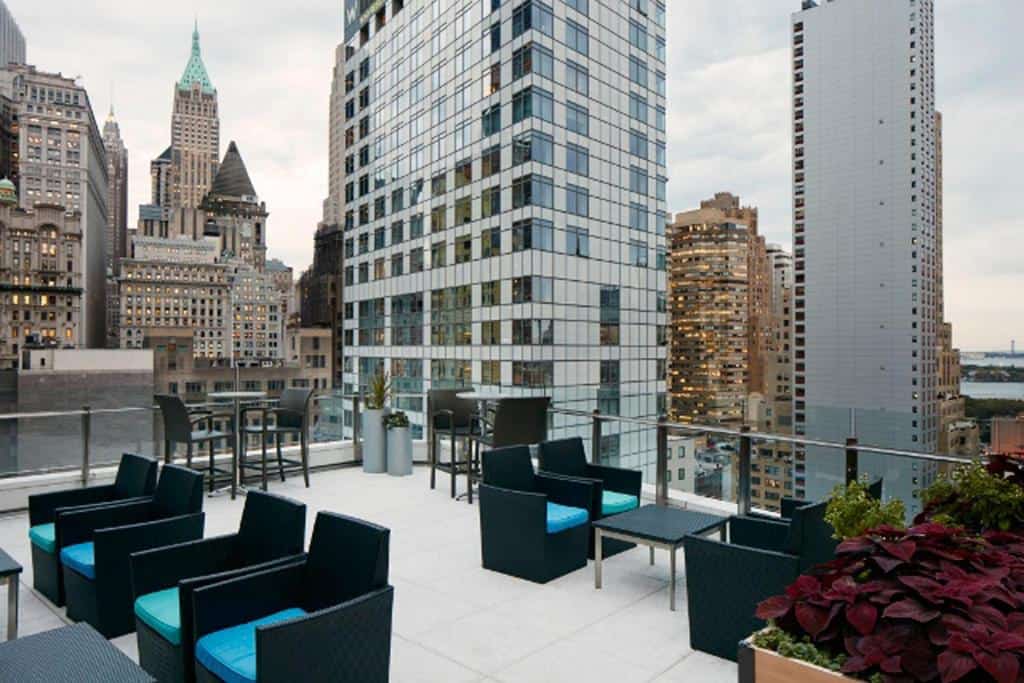 world center hotel manhattan