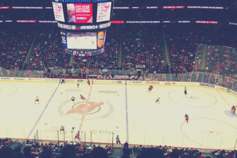 Billet pour un match des New Jersey Devils
