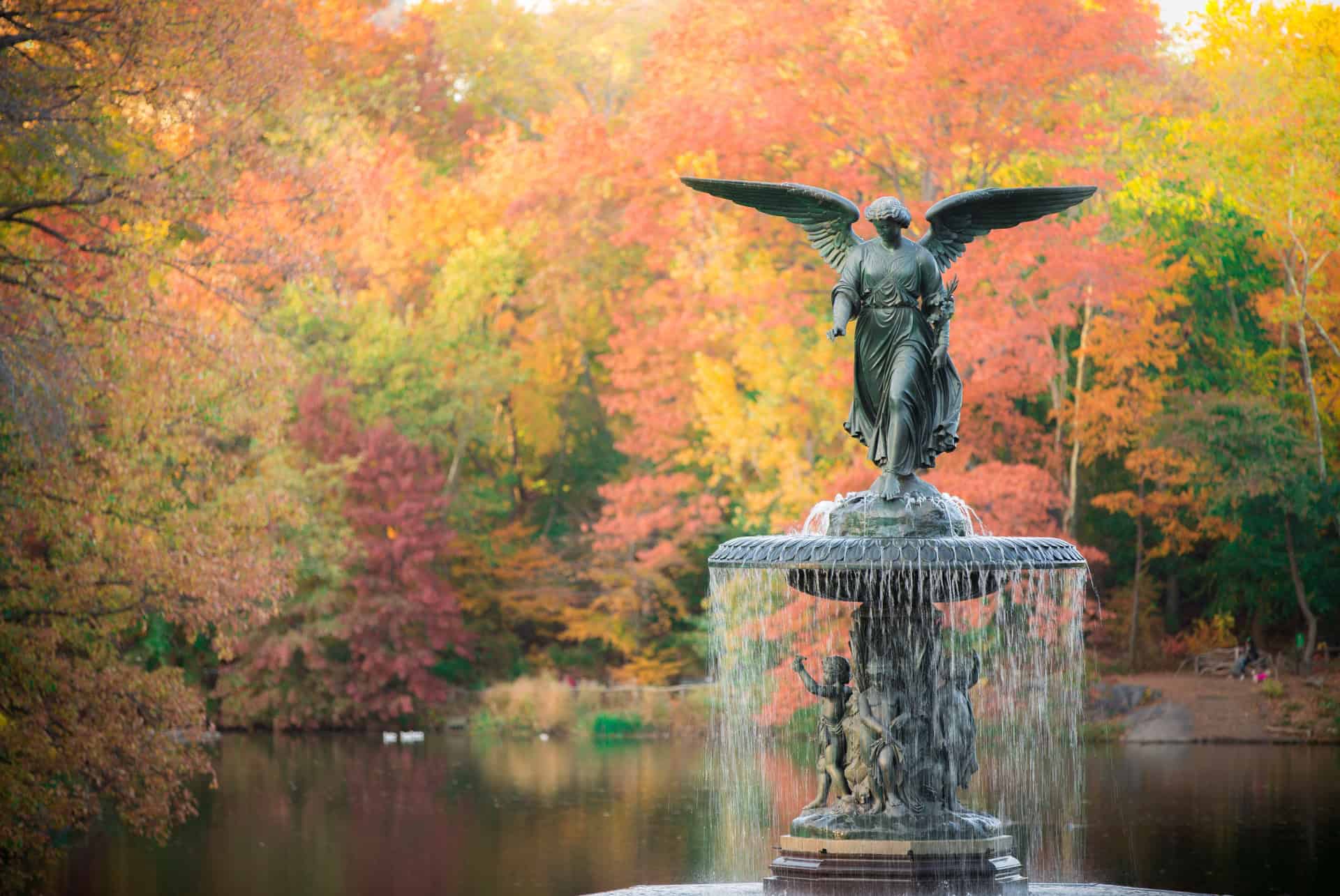 bethesda fountain