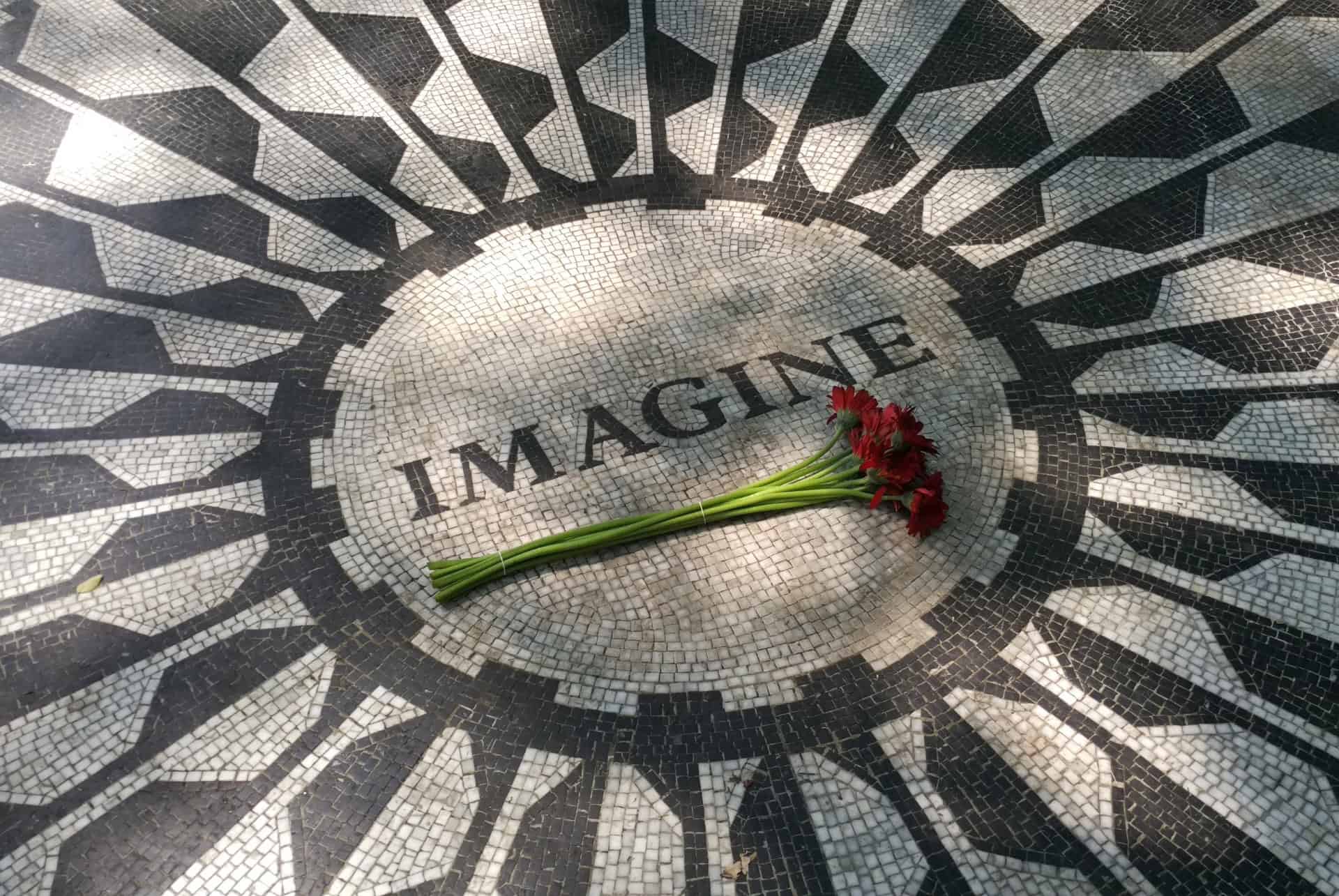 john lennon memorial central park