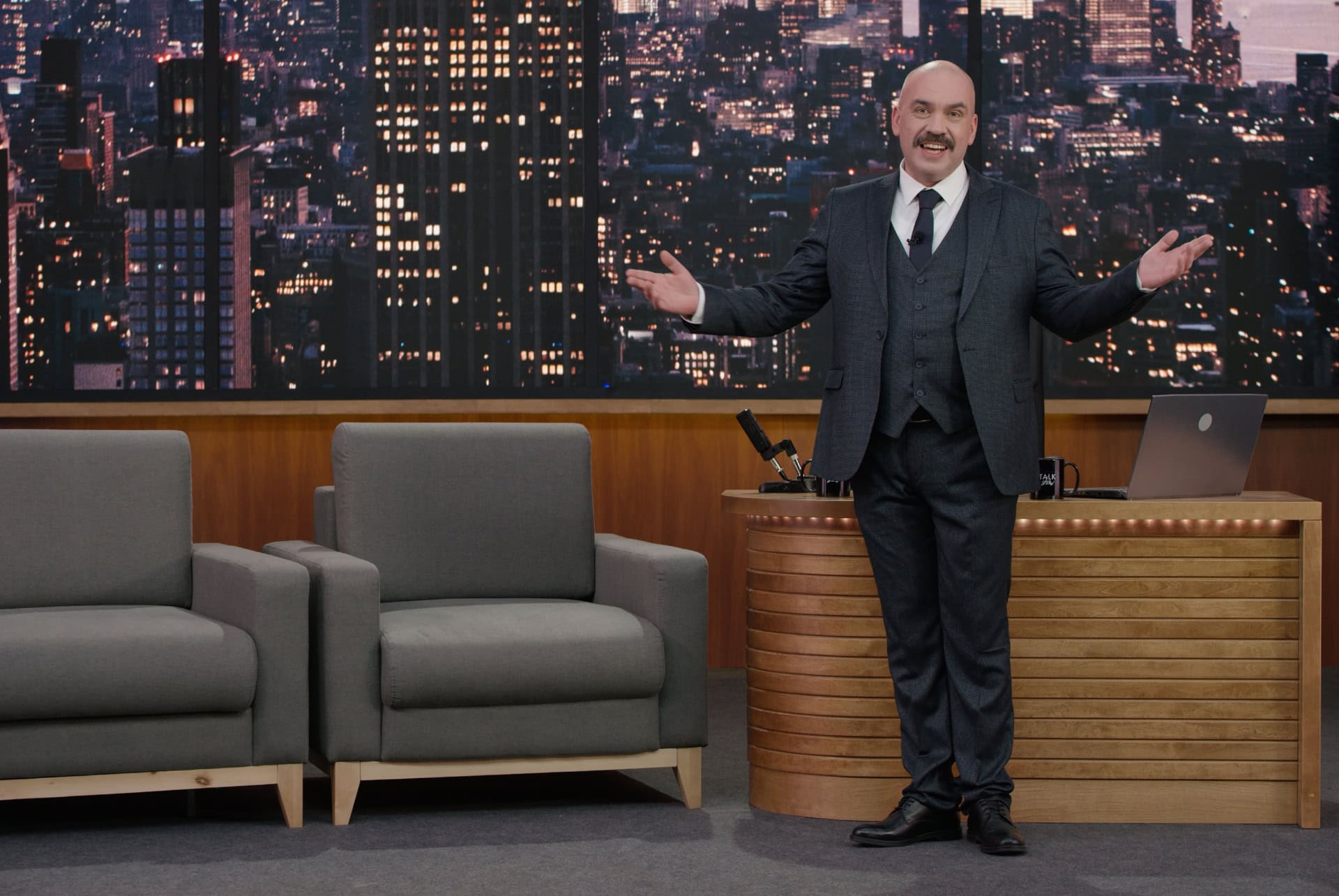 late night talk show