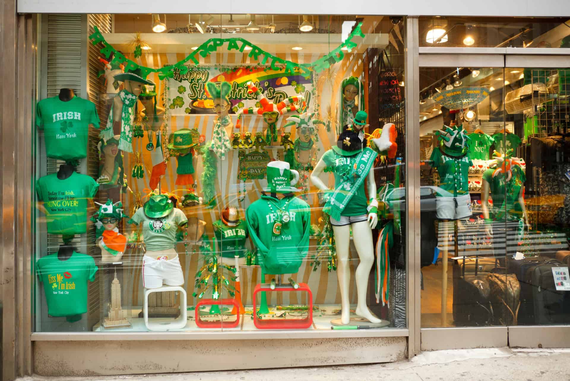 saint patrick vitrines new york