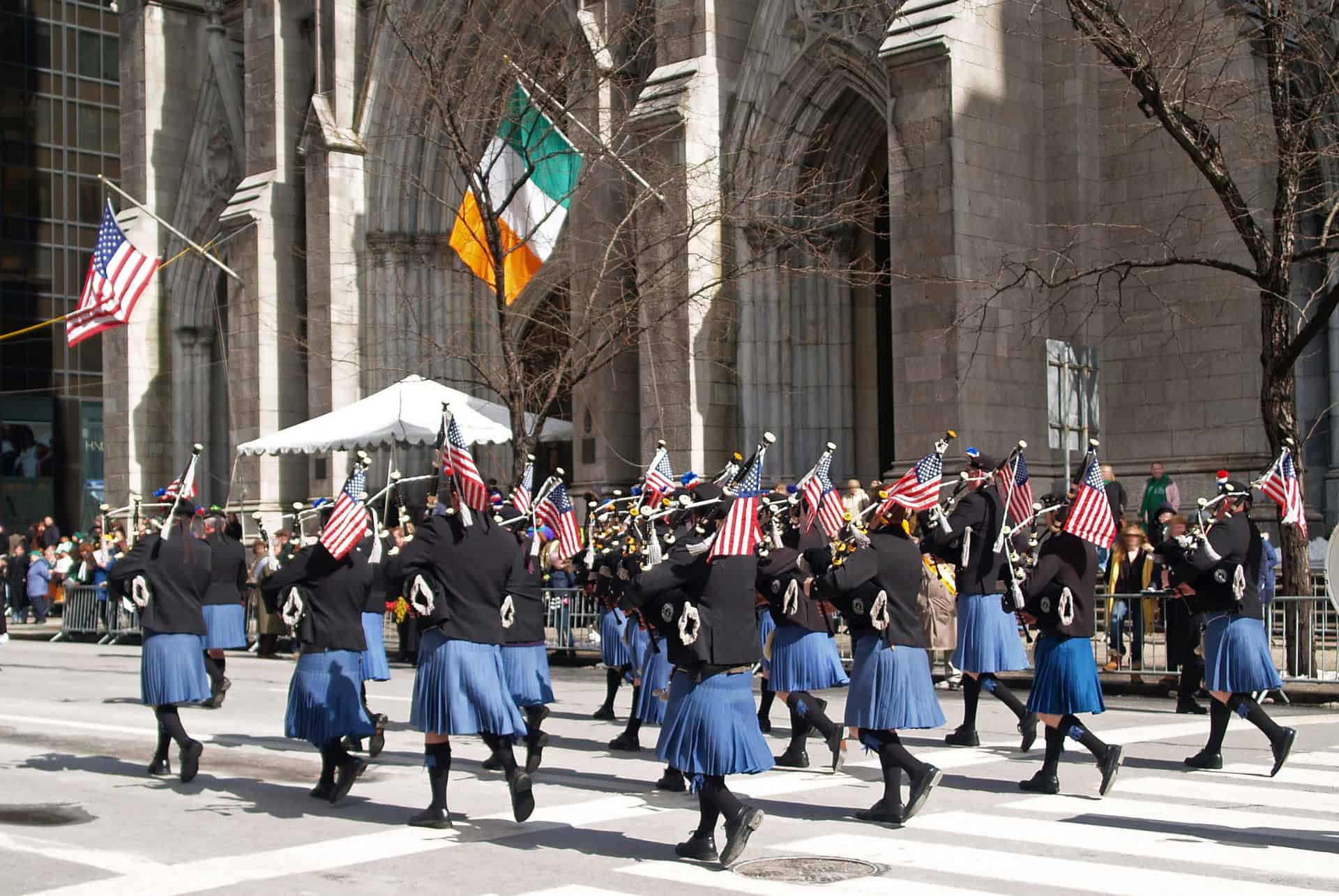 st patrick day parade new york