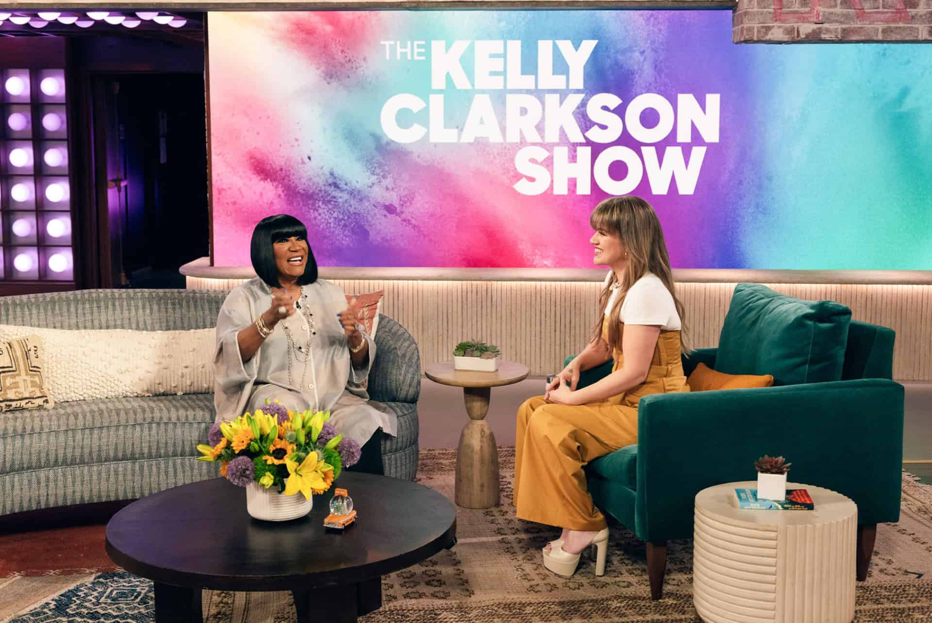 talk show new york kelly clarkson