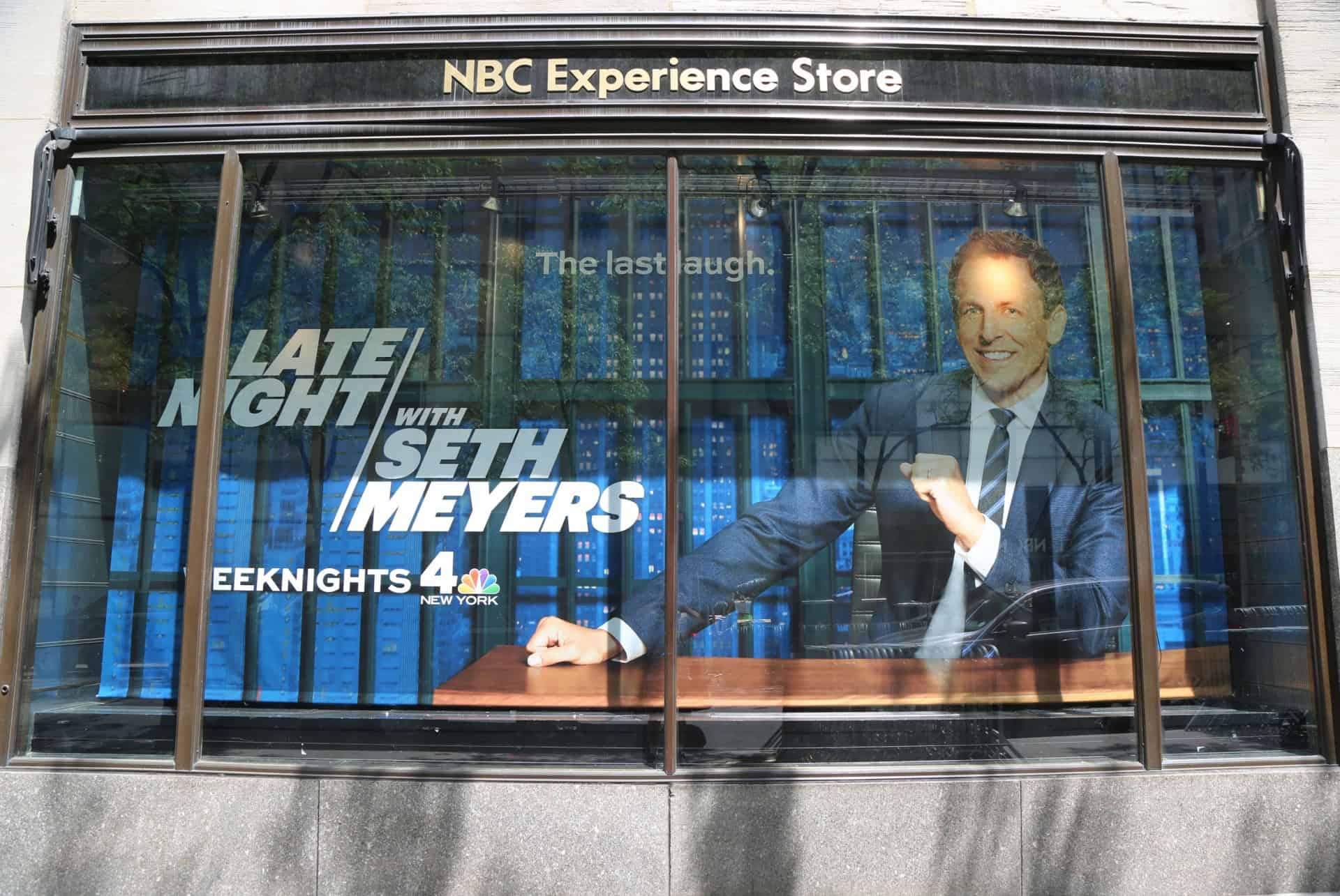 talk show new york seth meyers