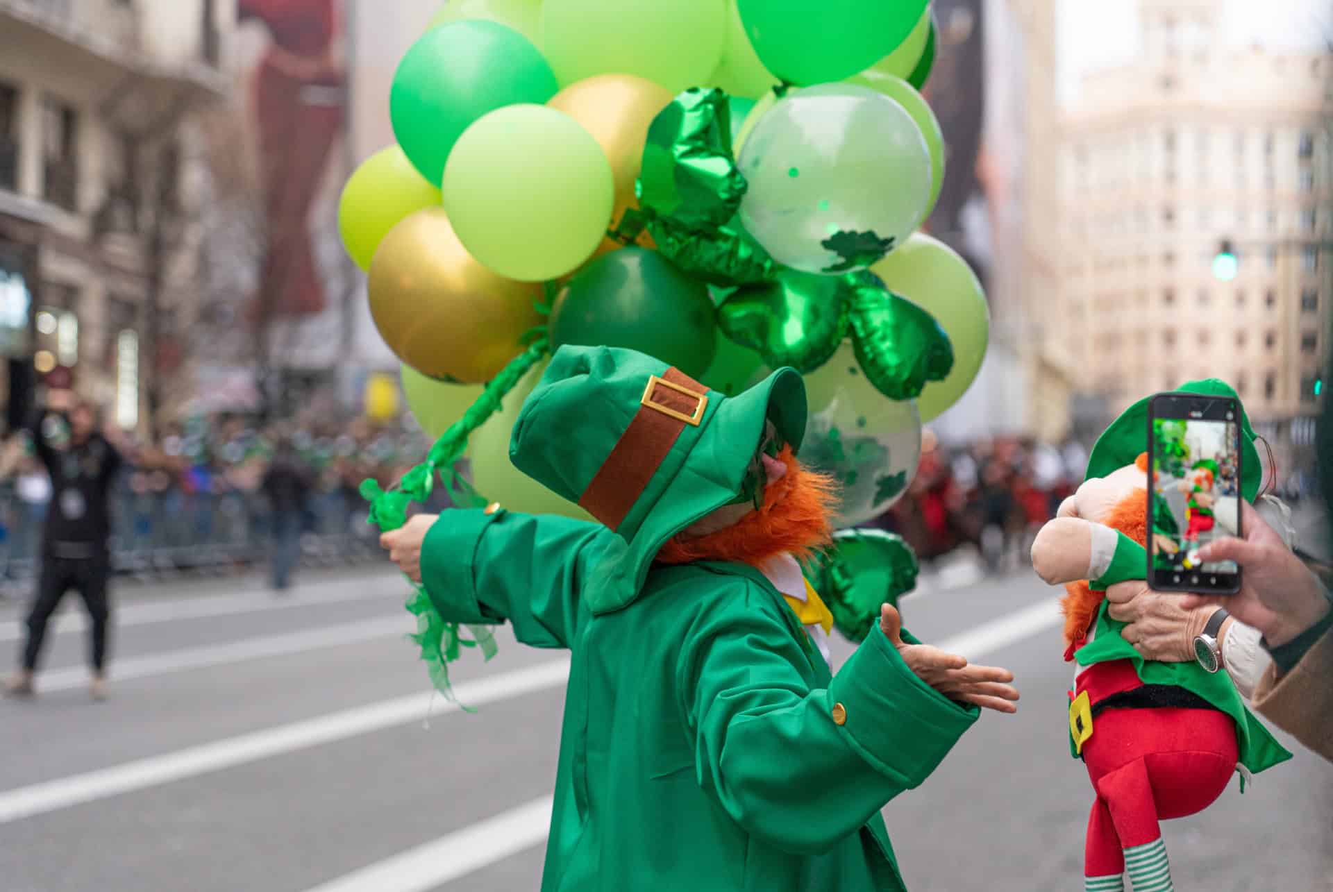 tenue saint patrick new york