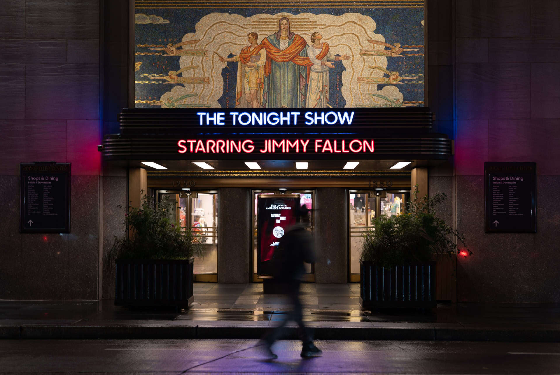 the tonight show new york