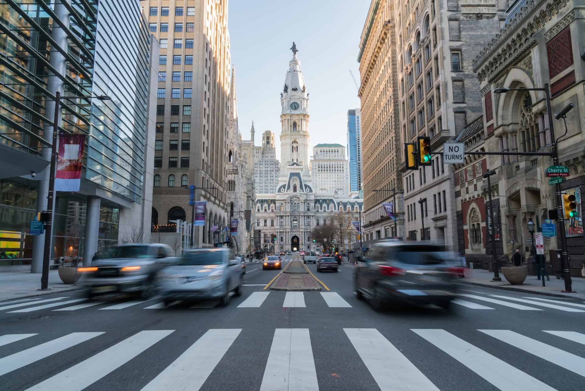 aller a philadelphie en voiture