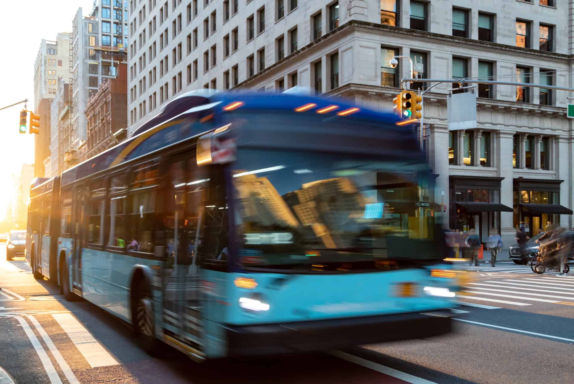 bus a new york bus a new york