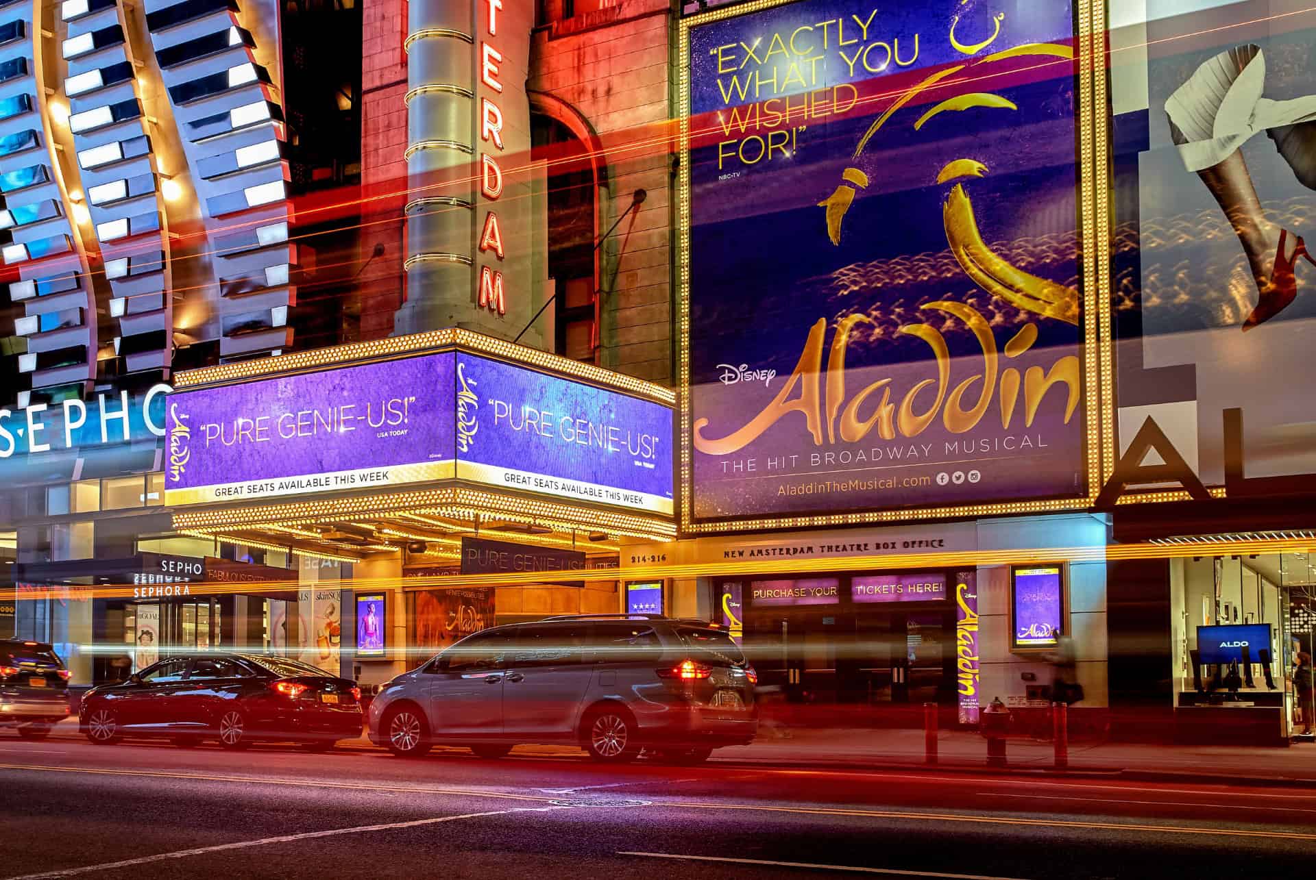 comedies musicales broadway