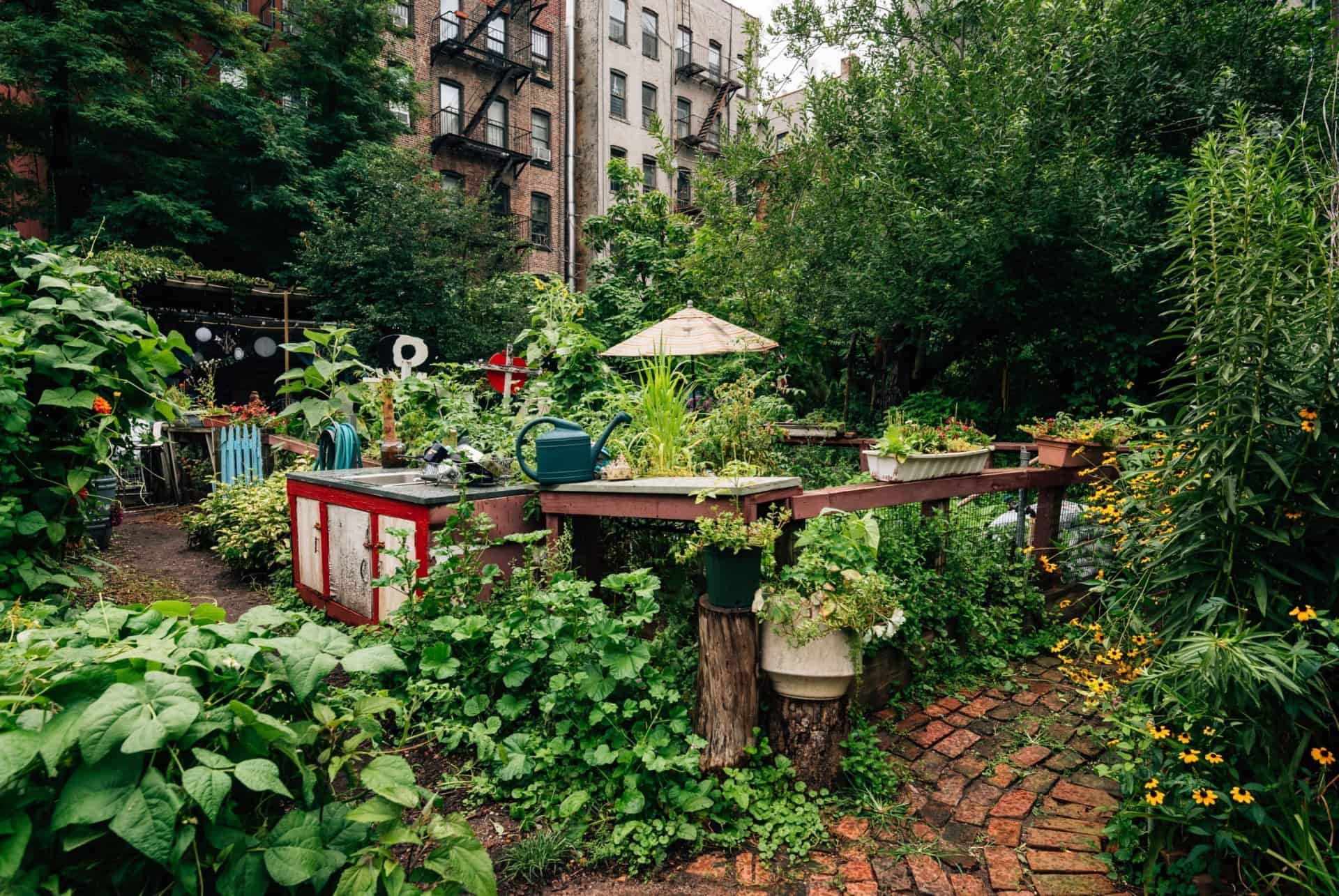 community garden park east village
