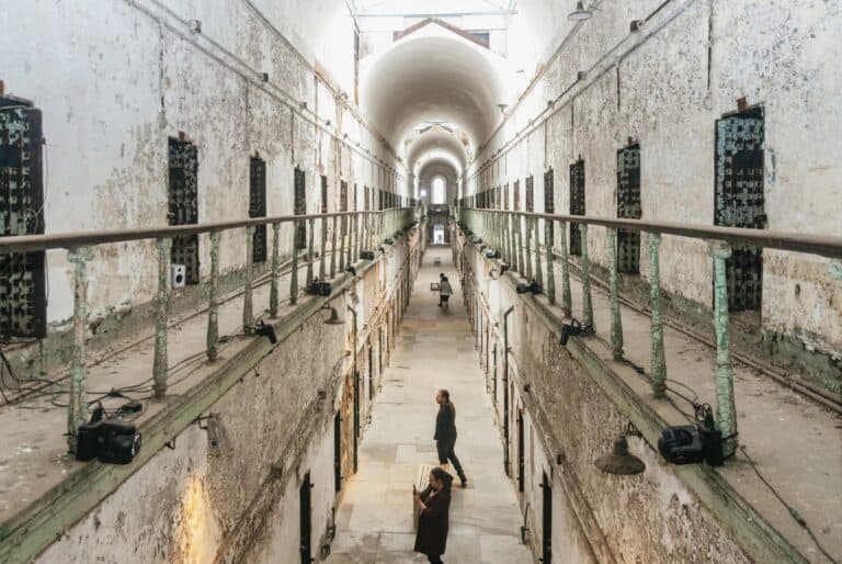 Visite de l'Eastern State Penitentiary