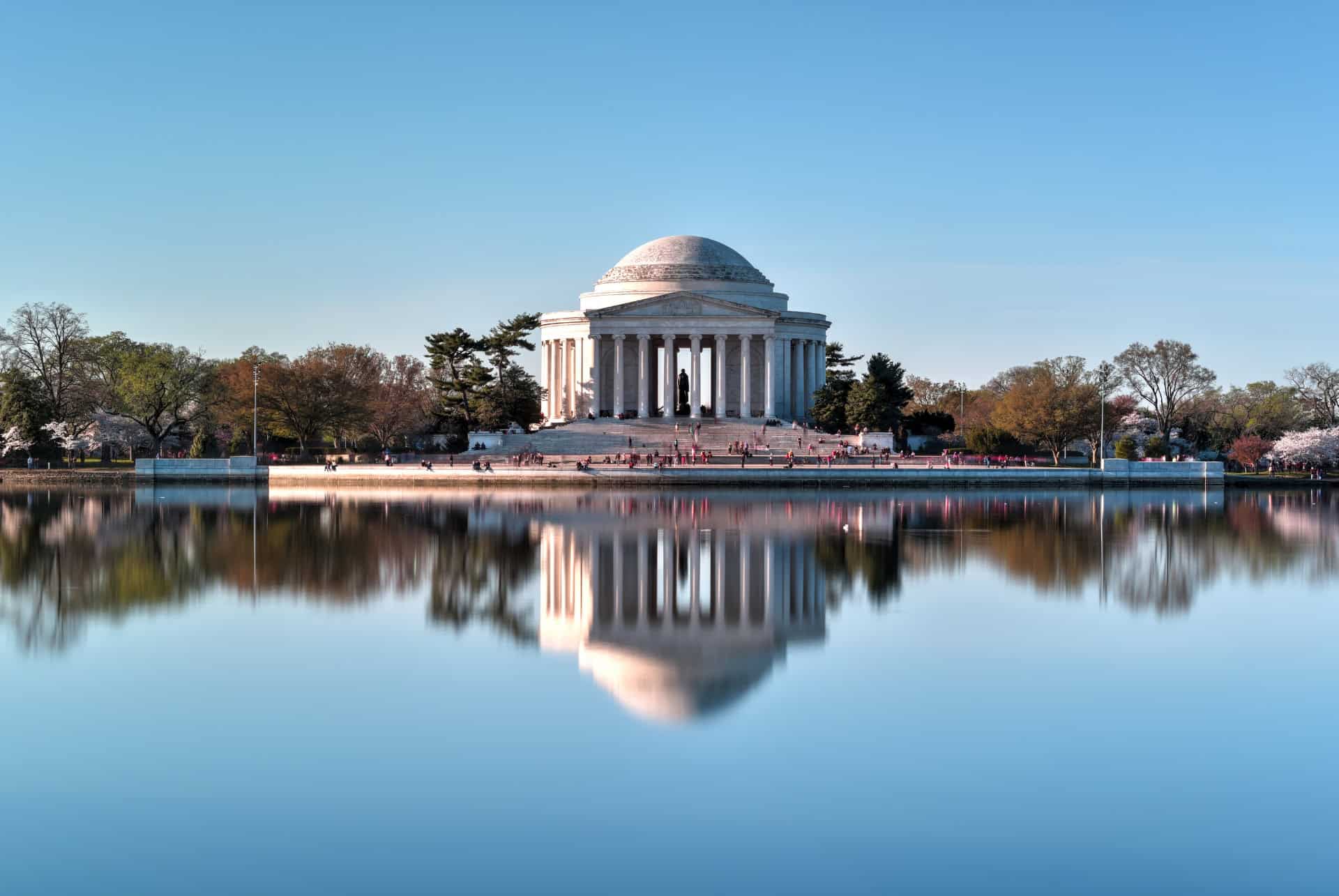 jefferson memorial washington depuis new york jefferson memorial washington depuis new york