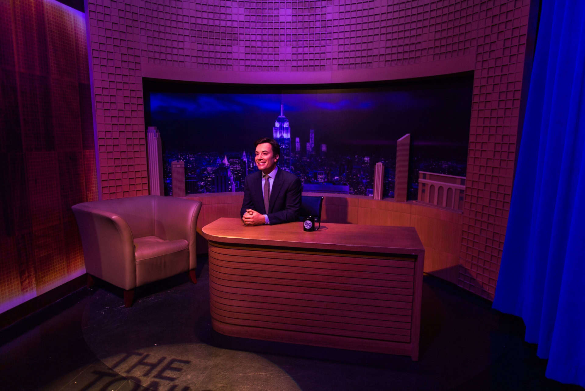 jimmy fallon madame tussauds jimmy fallon
