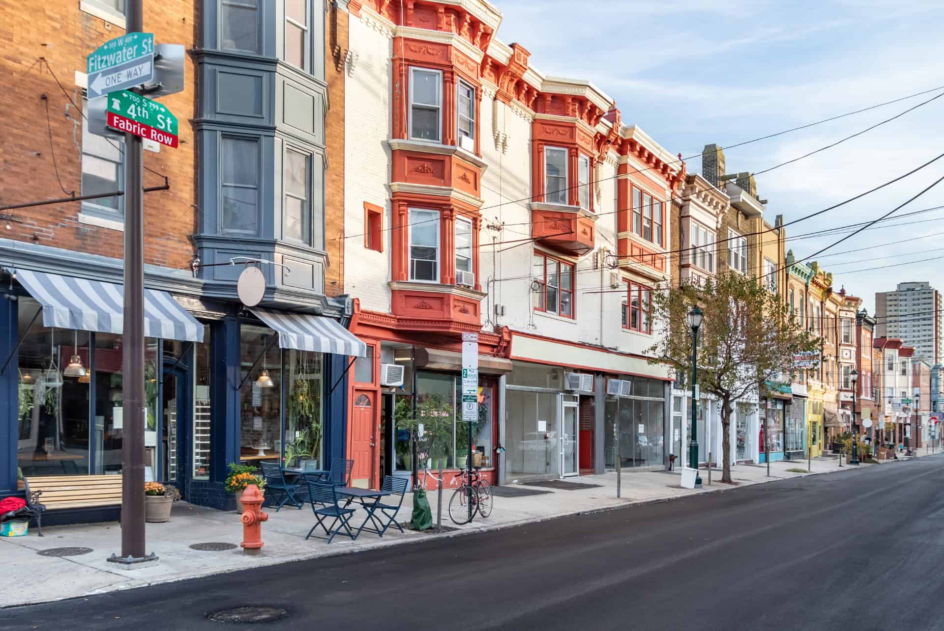 rue philadelphie