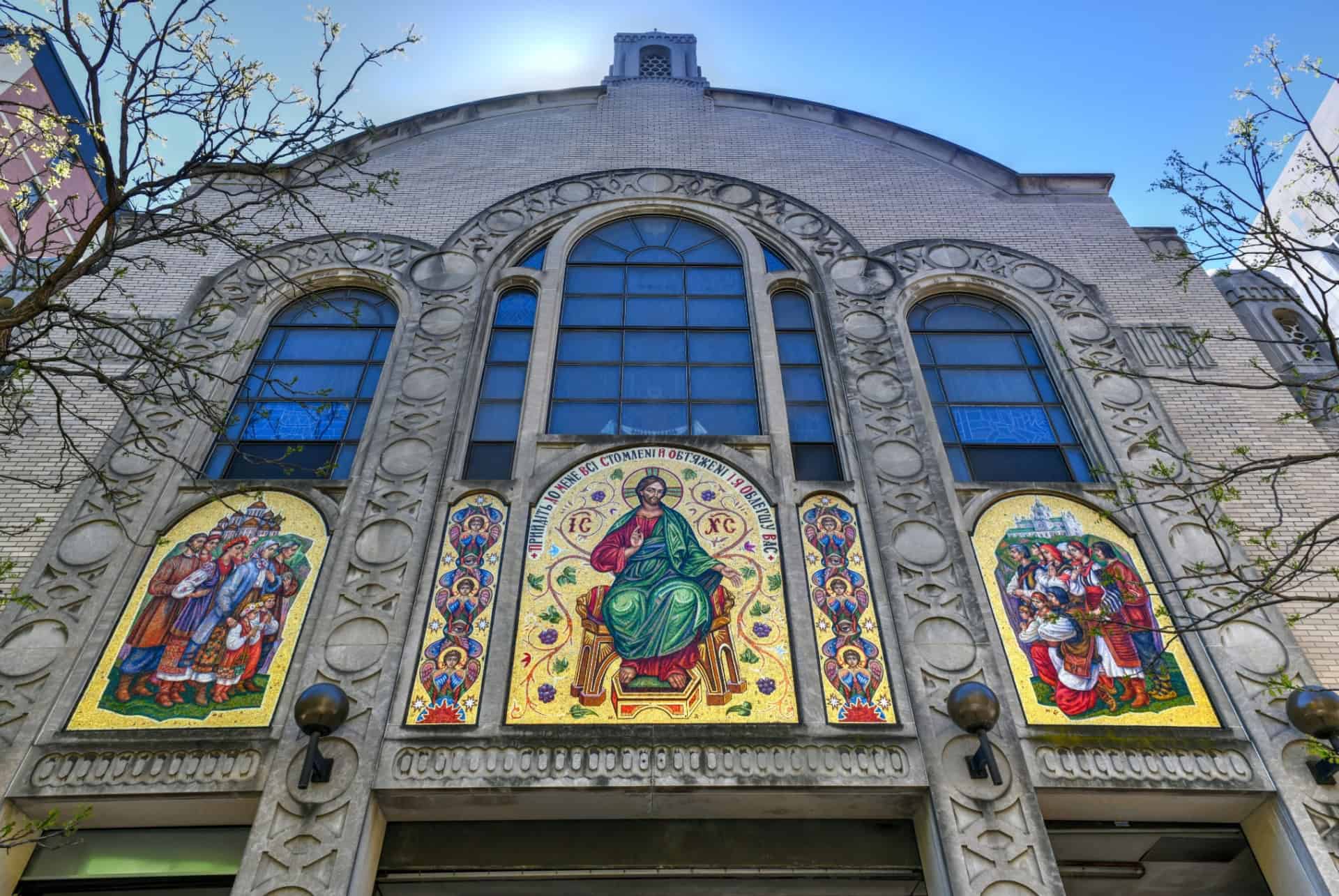 saint george church east village