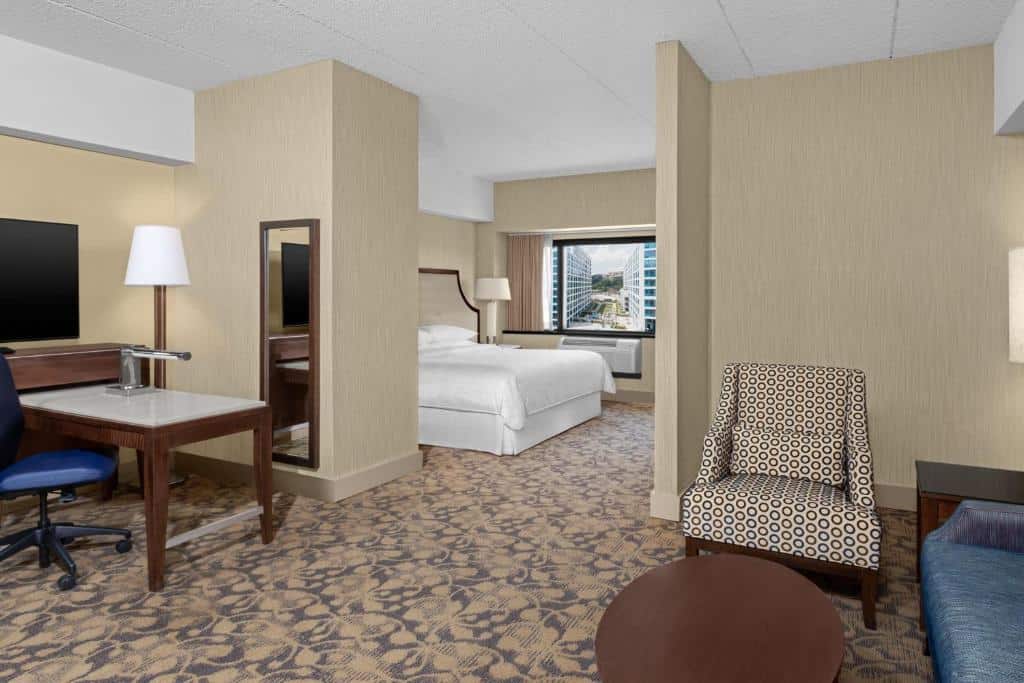 sheraton lincoln harbor hotel dormir new jersey