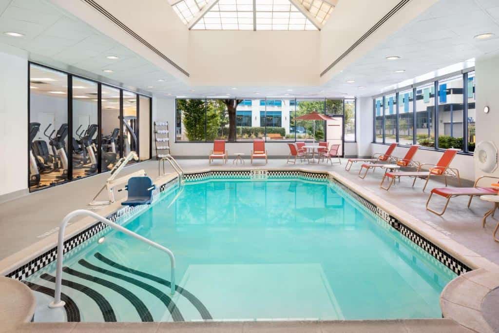 sheraton lincoln harbor hotel