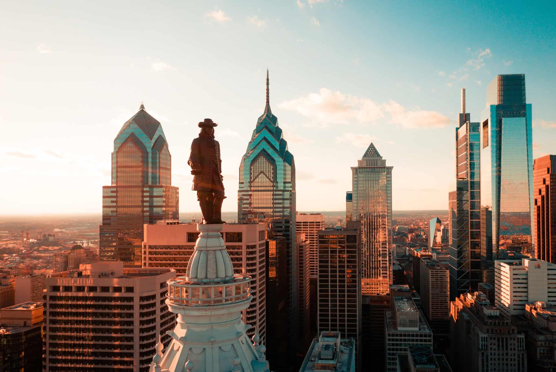 skyline philadelphie