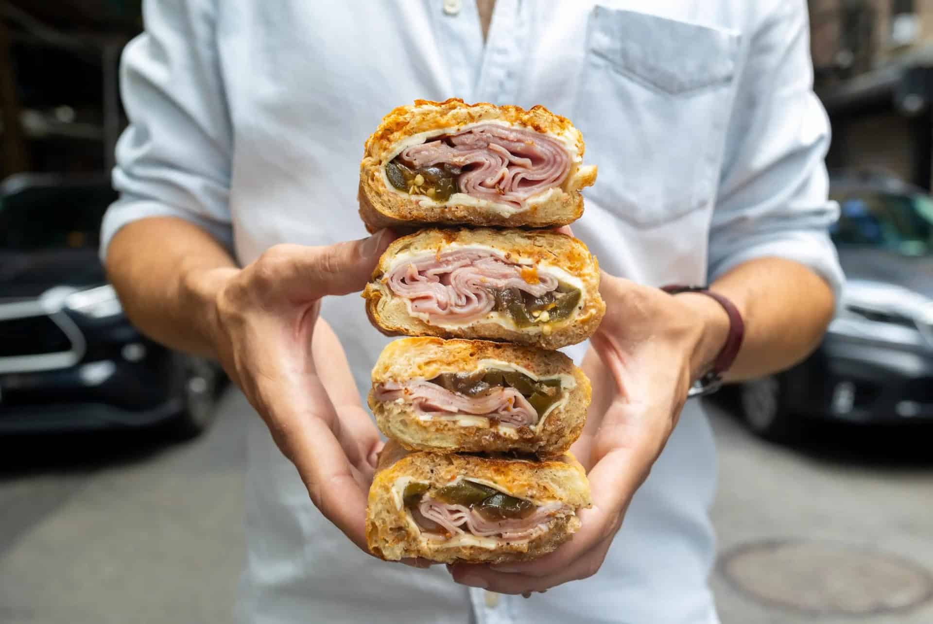 visite guidee east village sandwich