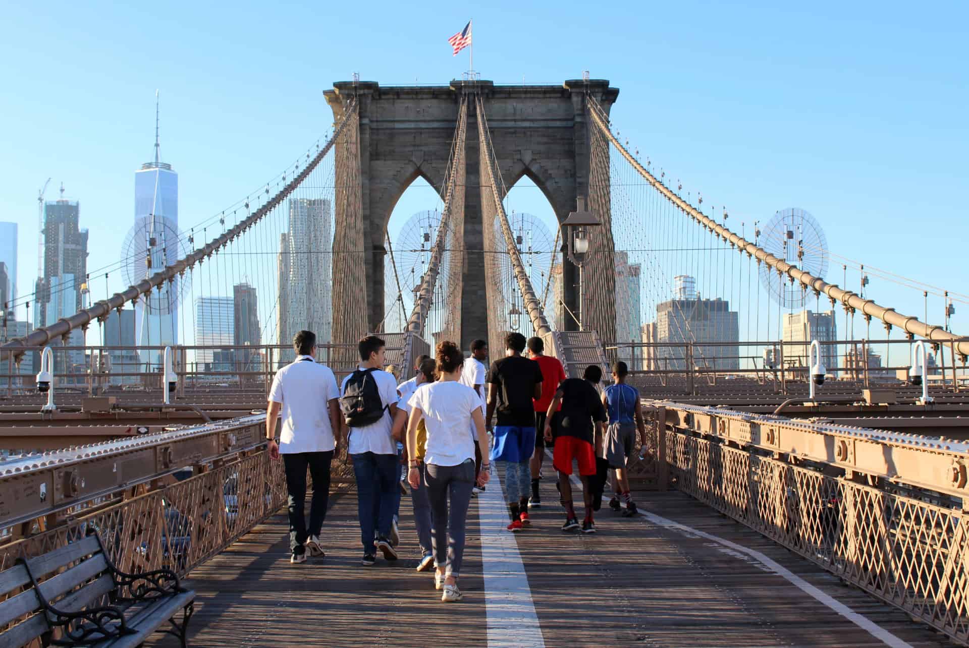 vue pont de brooklyn vue pont de brooklyn