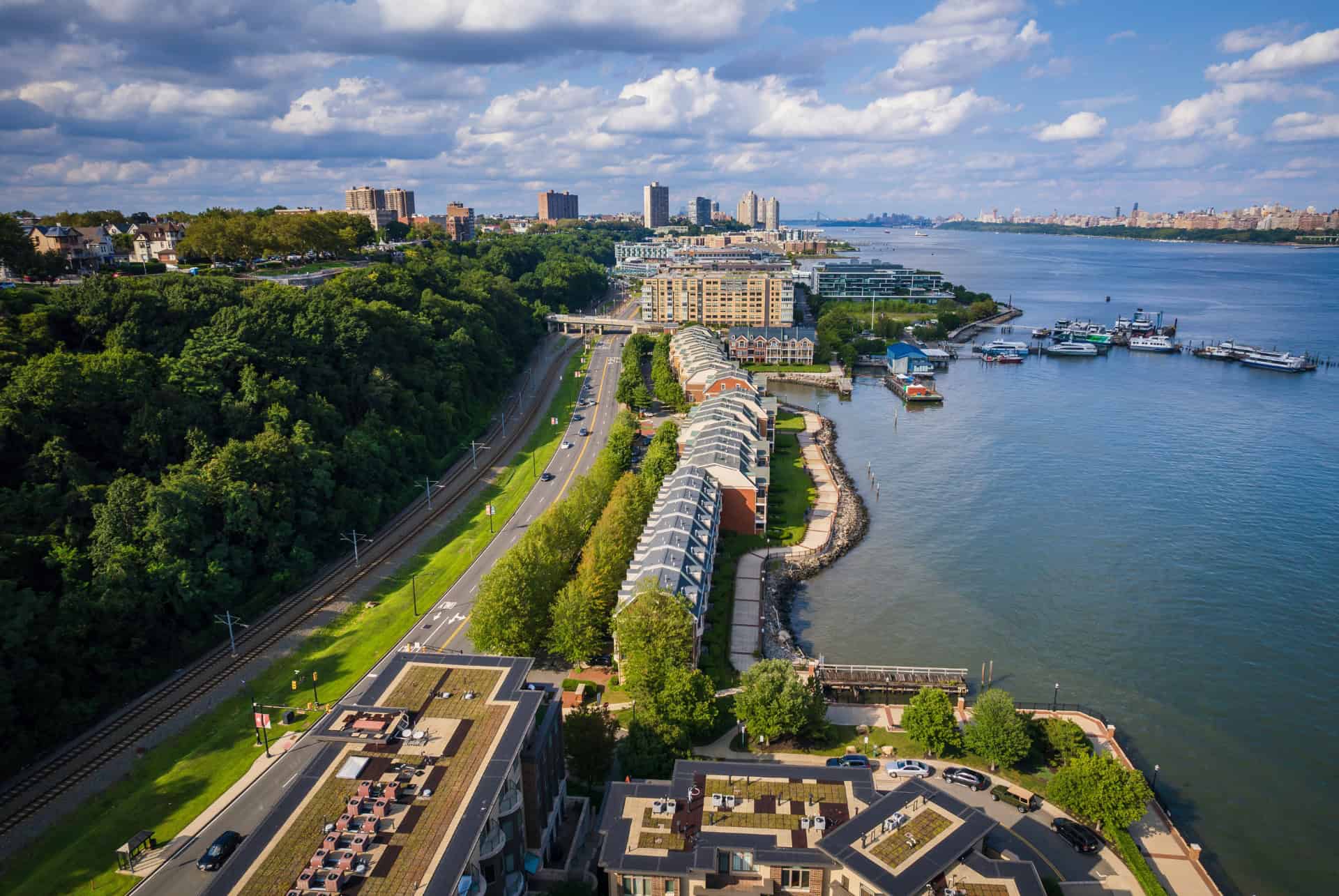 weehawken ou dormir dans le new jersey