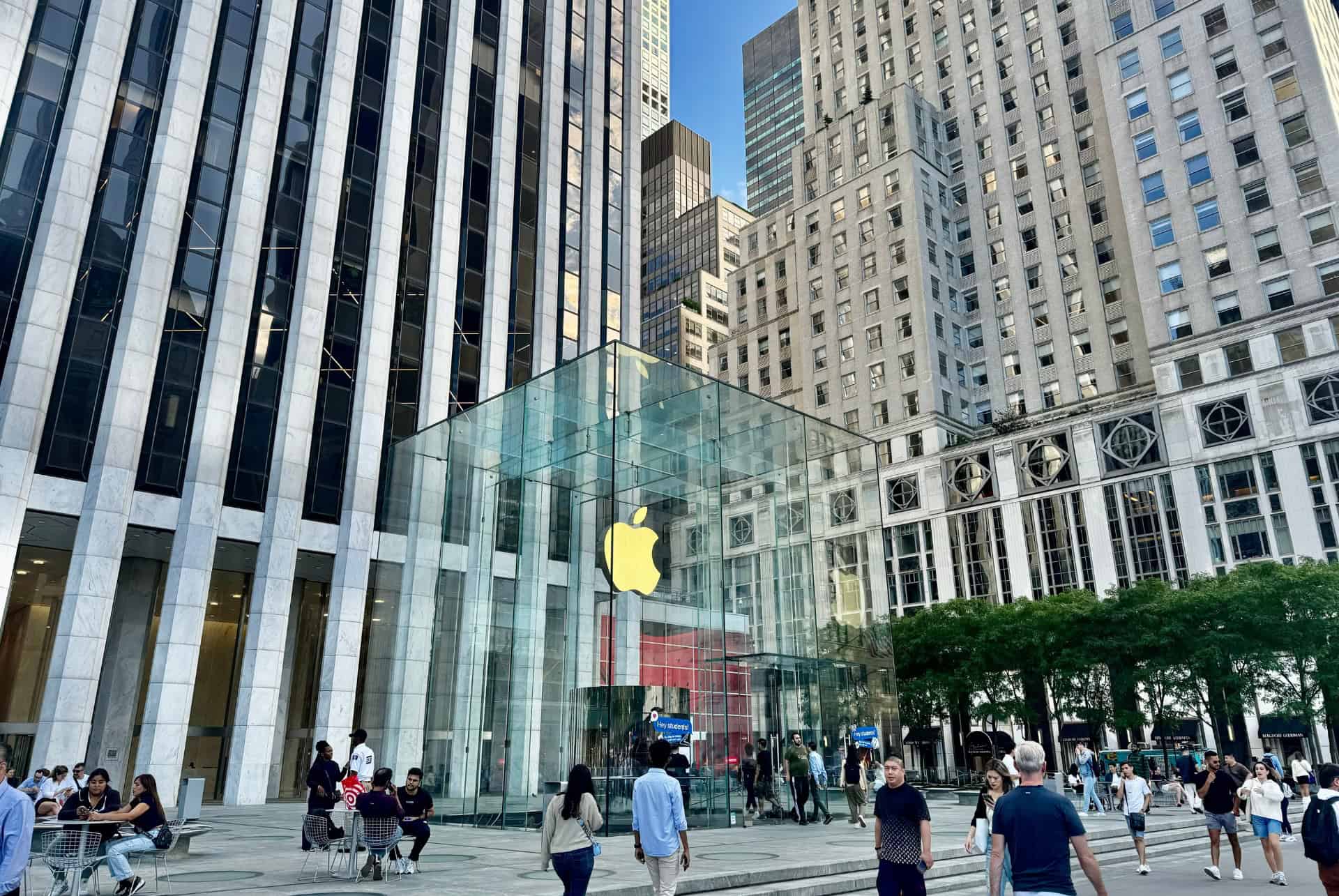 apple store meilleurs magasins new york