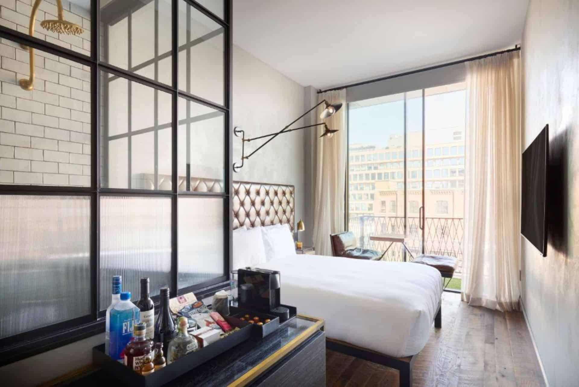 arlo williamsburg chambre
