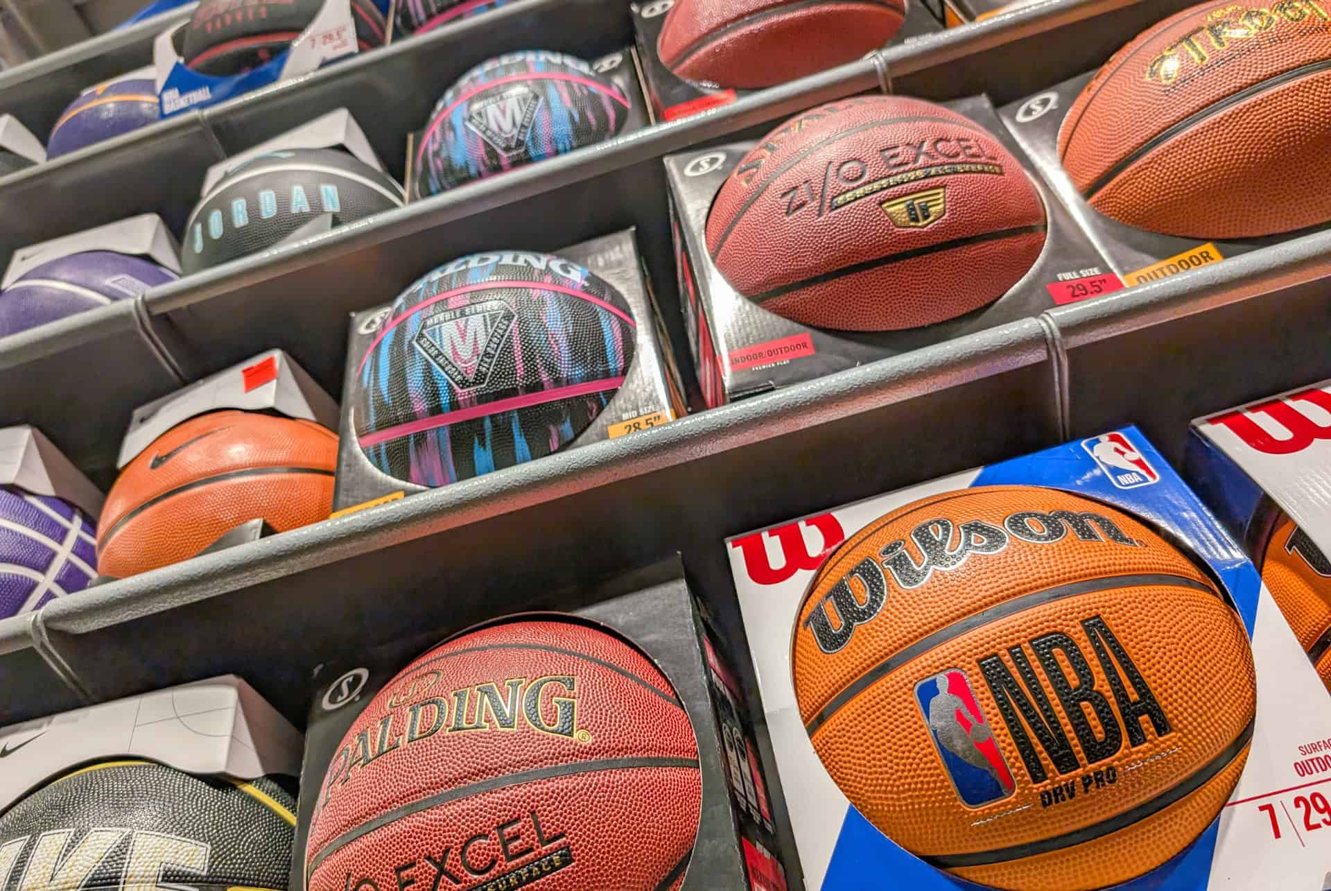 ballons nba