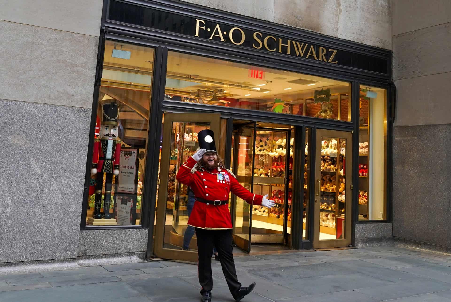fao schwarz magasin de jouets a new york