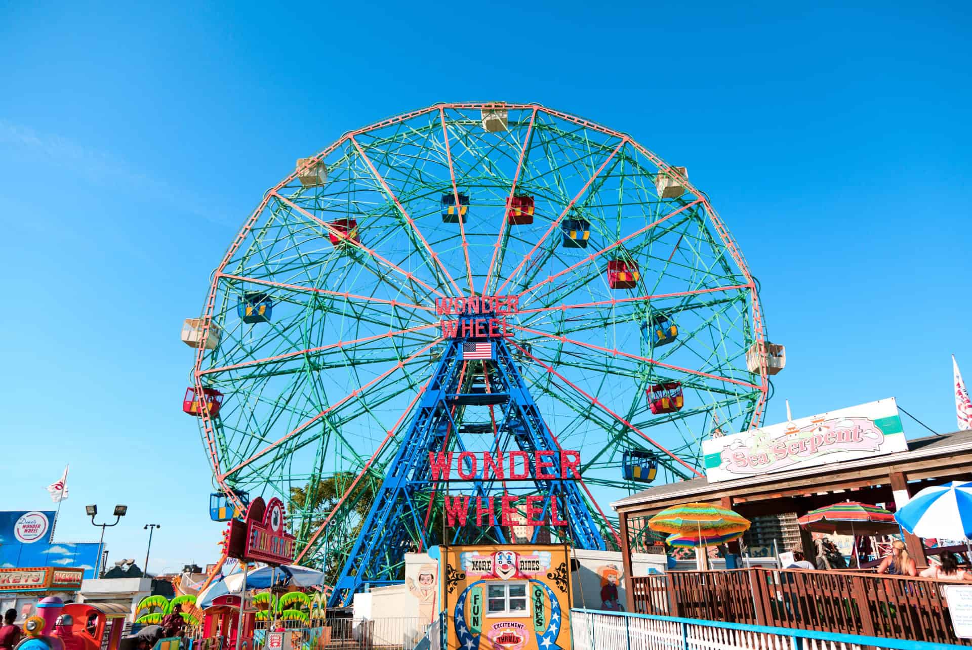 parcs attractions new york luna park parcs attractions new york luna park