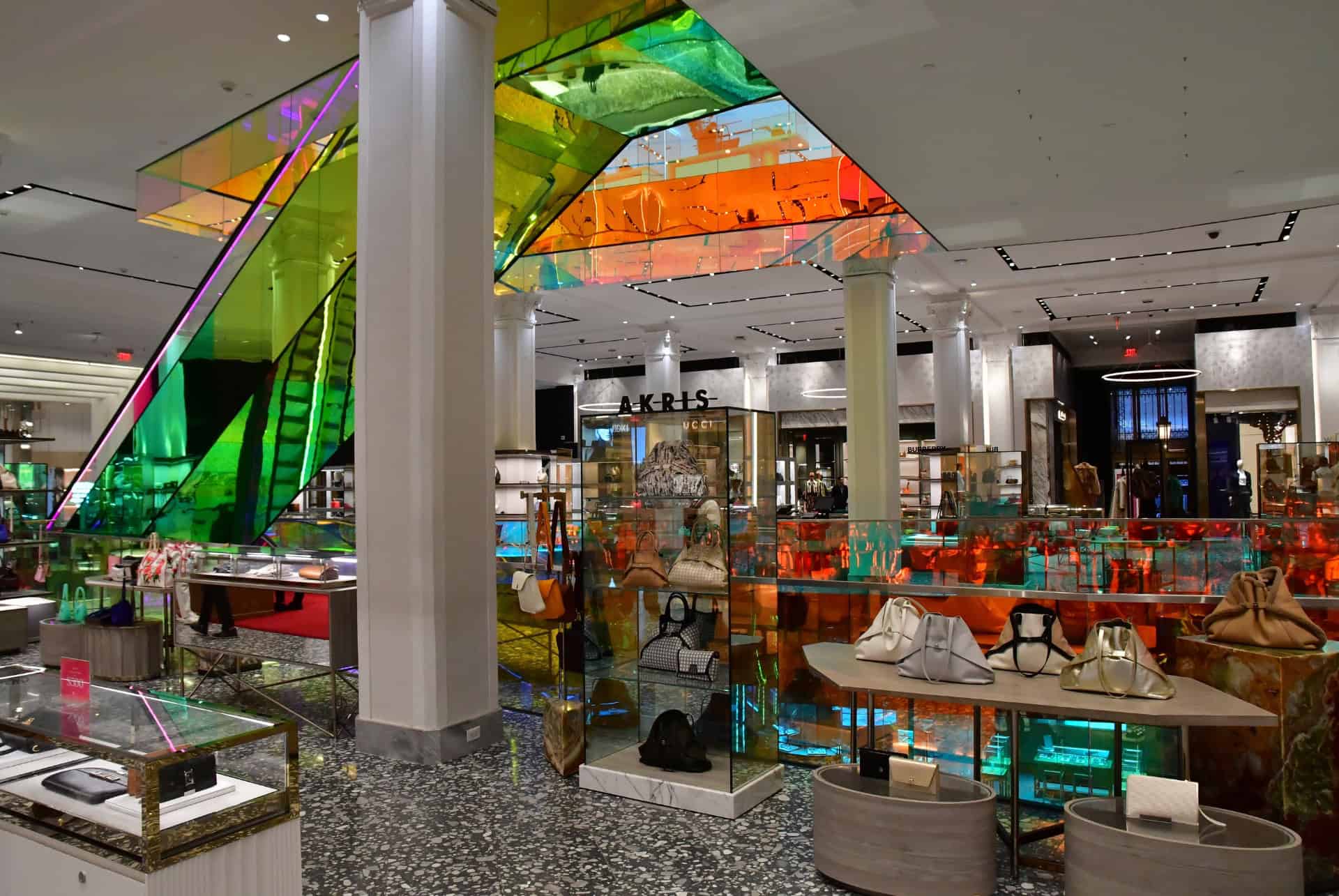 saks interieur