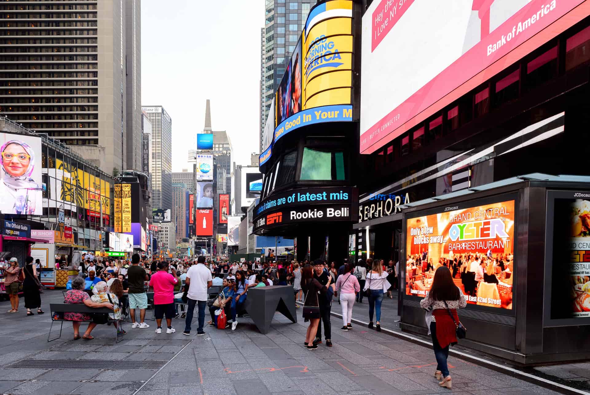sephora meilleurs magasins new york