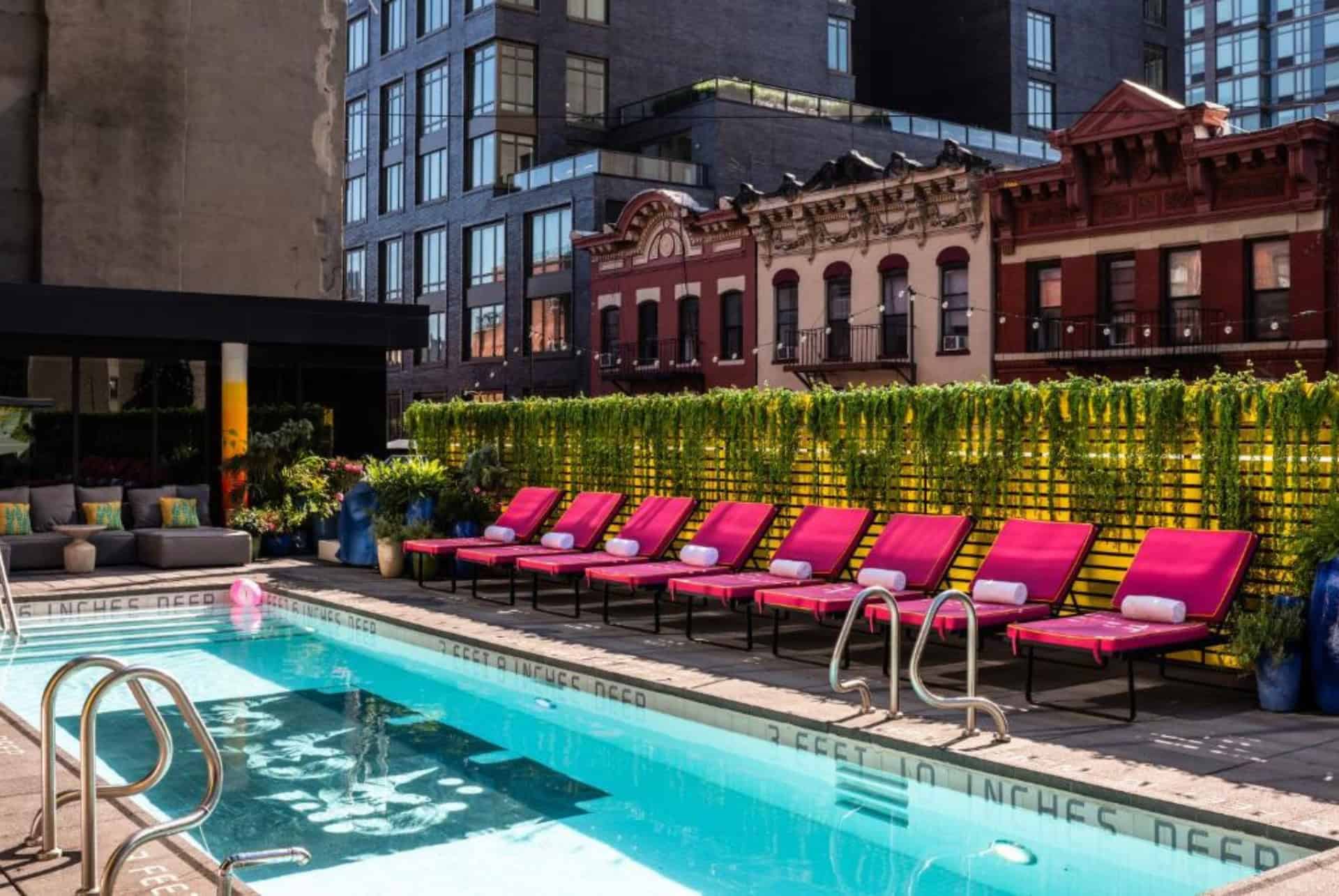 sixty les hotels avec piscine