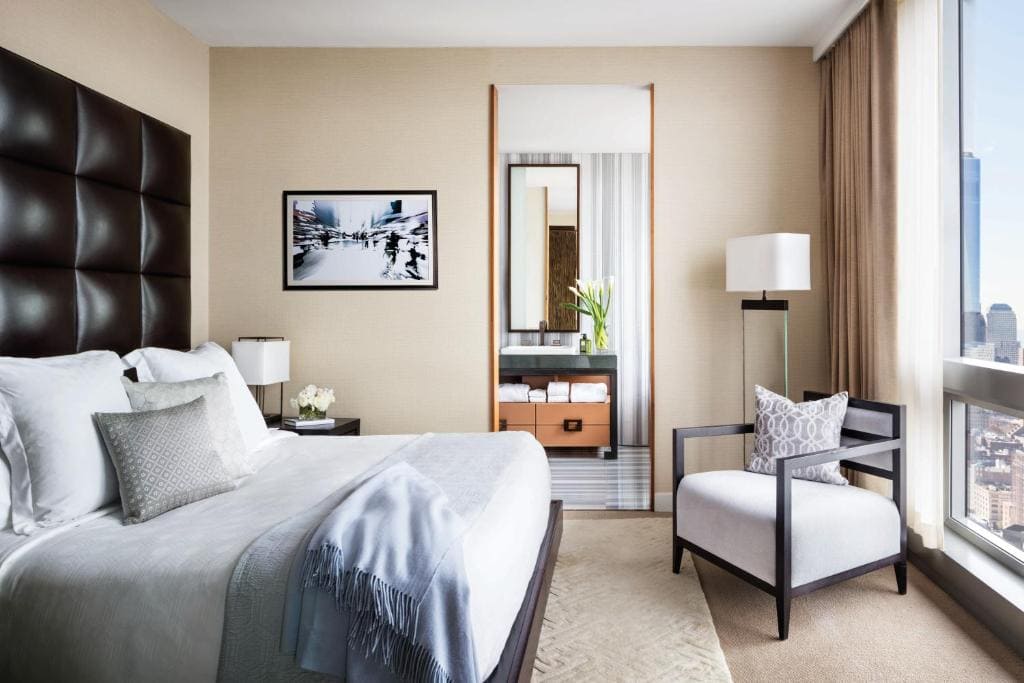 the dominick hotel chambre