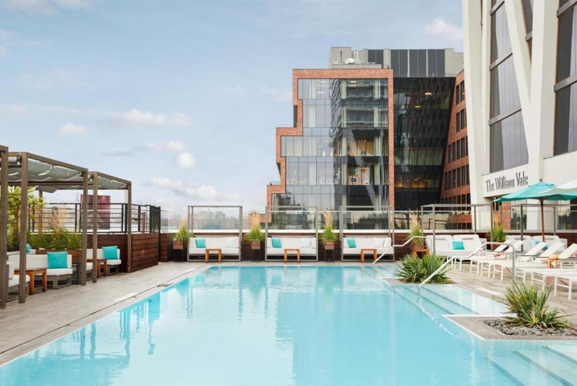 the william vale hotels avec piscine