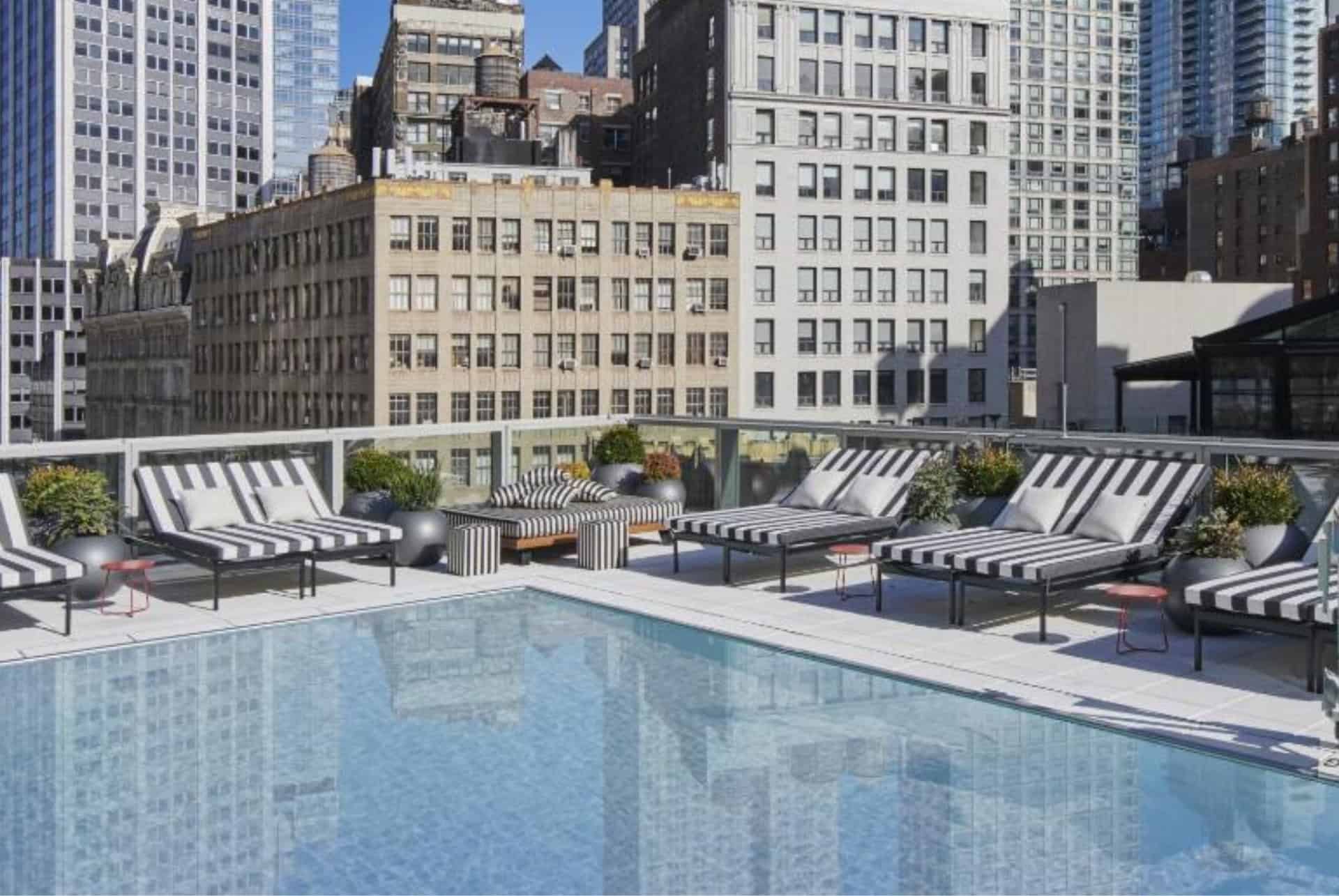 virgin hotels new york piscine