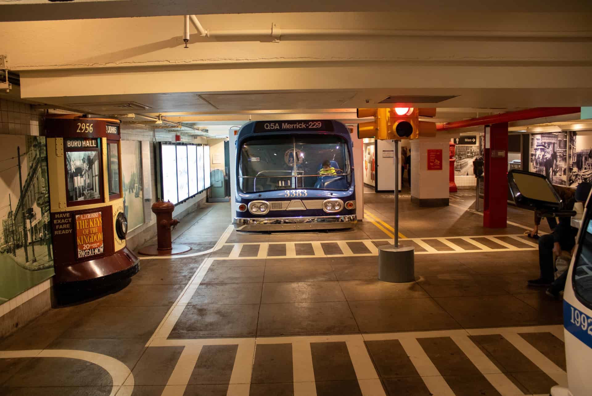 visiter le new york transit museum