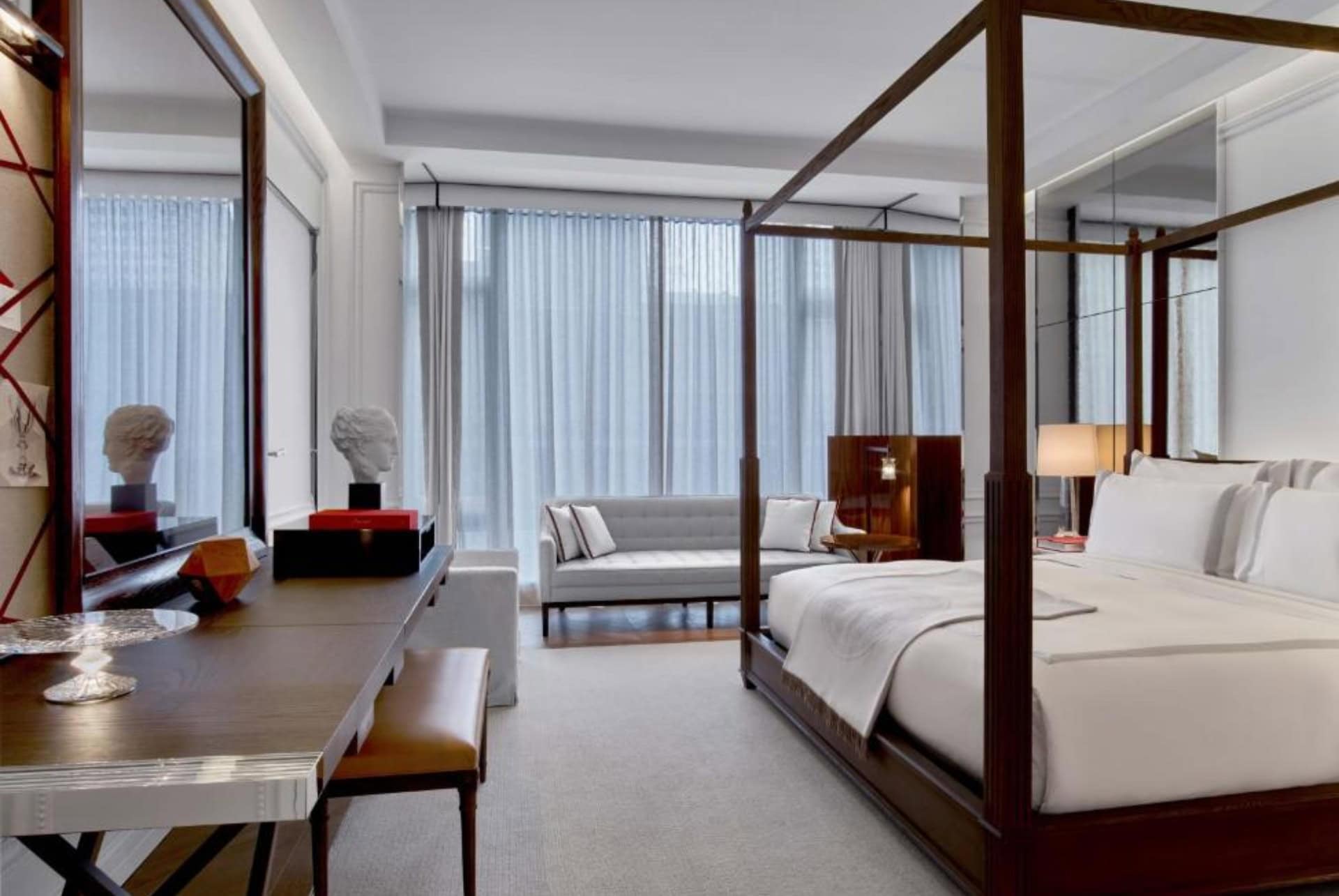 baccarat hotel chambre