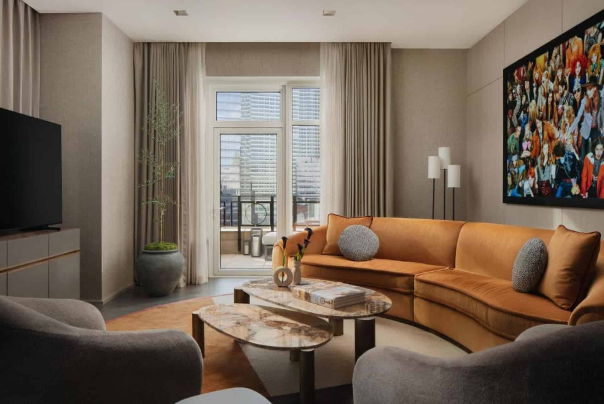 four season hotel chambre