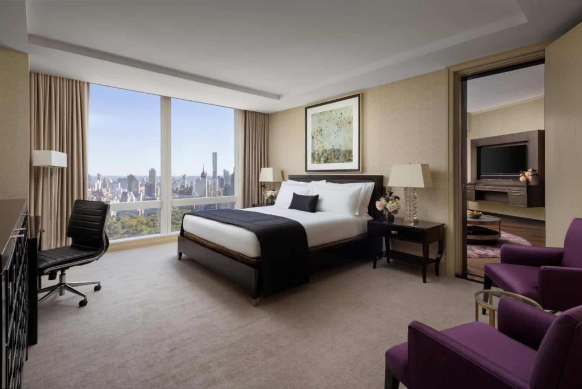 piscine mandarin oriental chambre