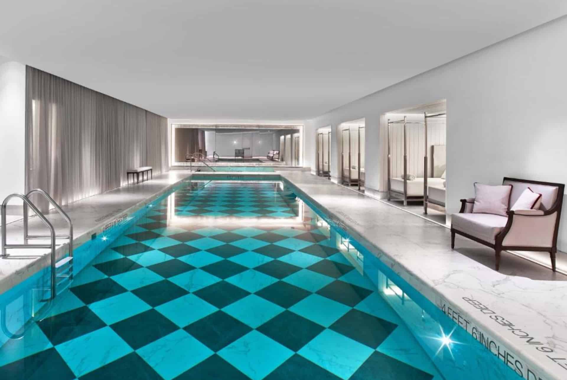 spa the baccarat hotel