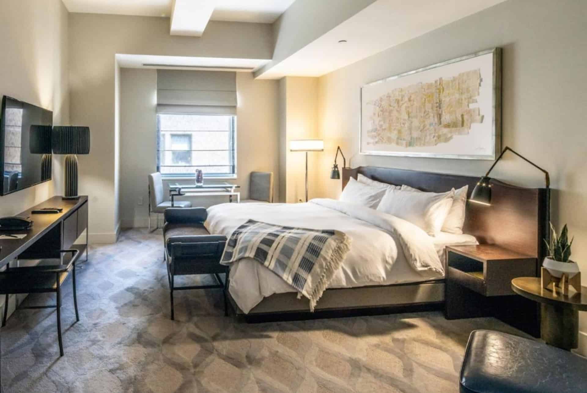 the marmara park avenue chambre