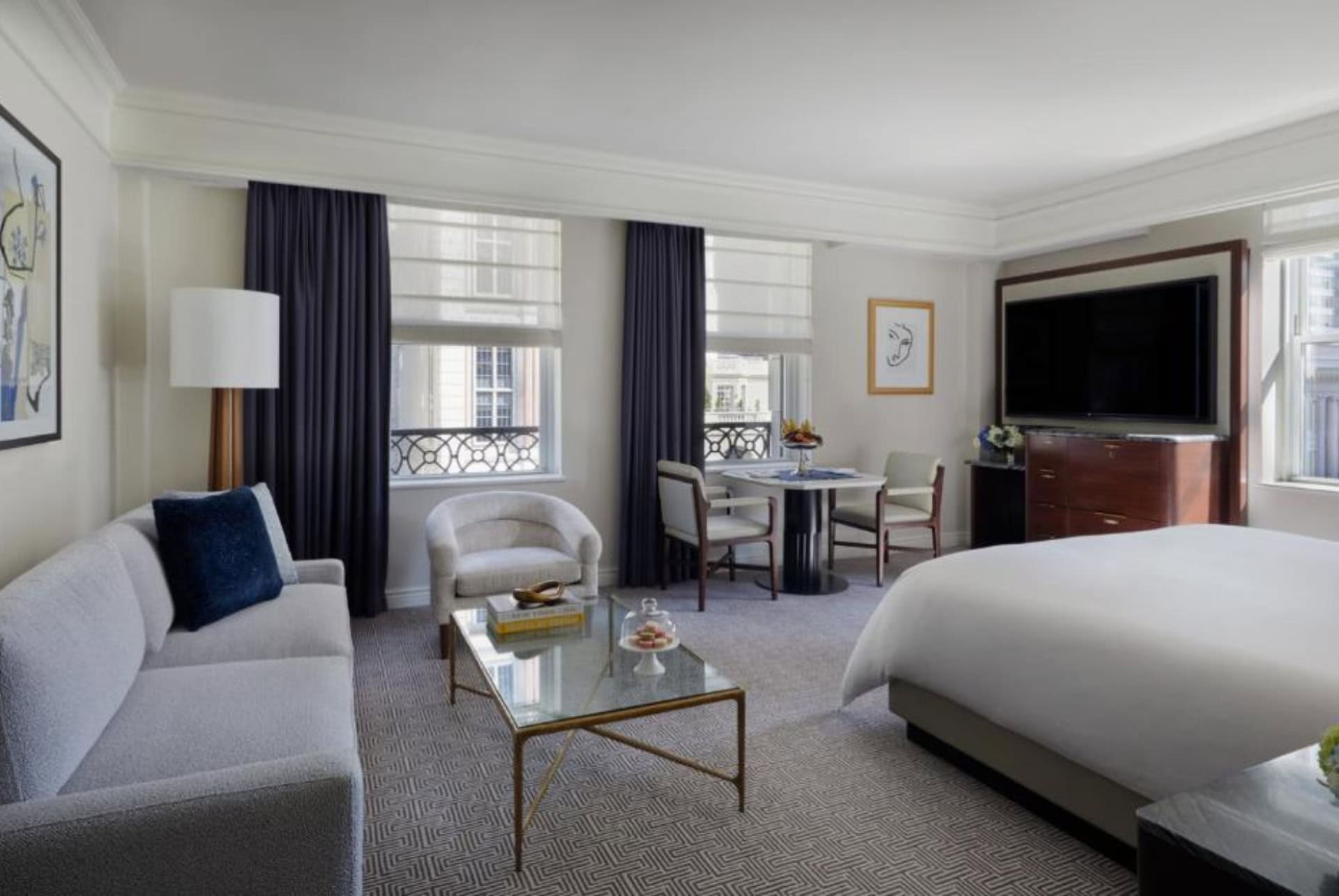 the peninsula new york chambre