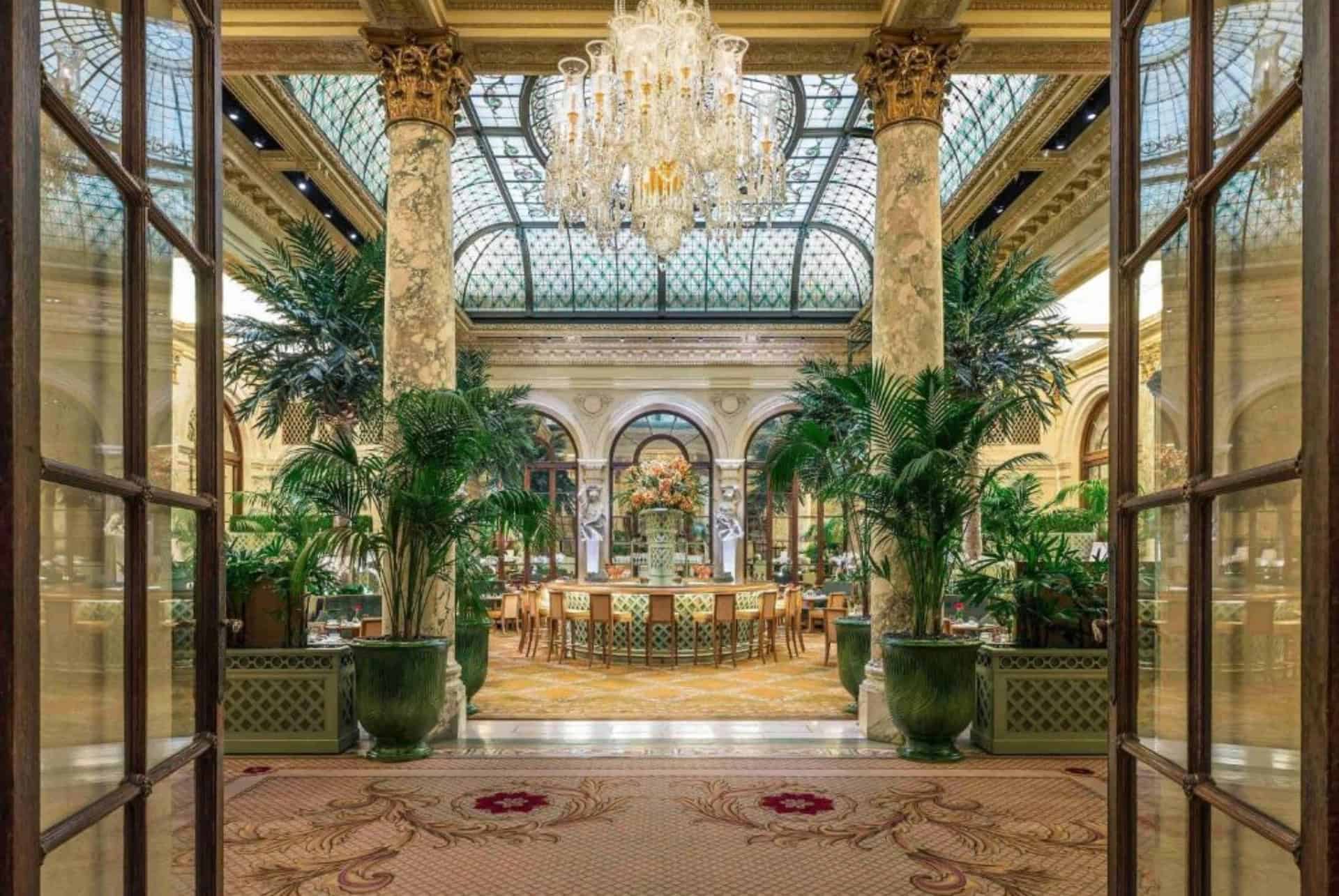 the plaza hotel spa a new york