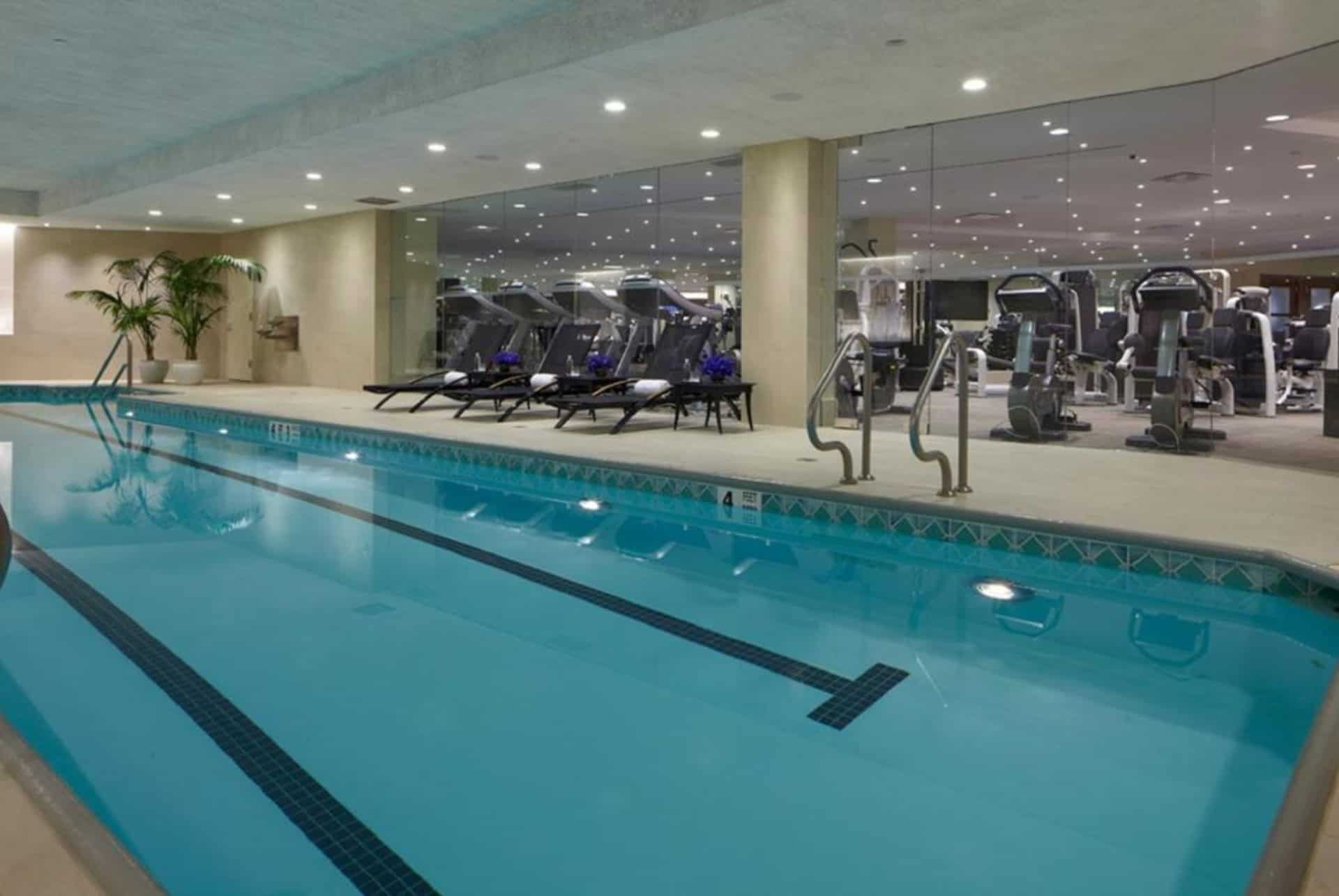 trump international new york piscine