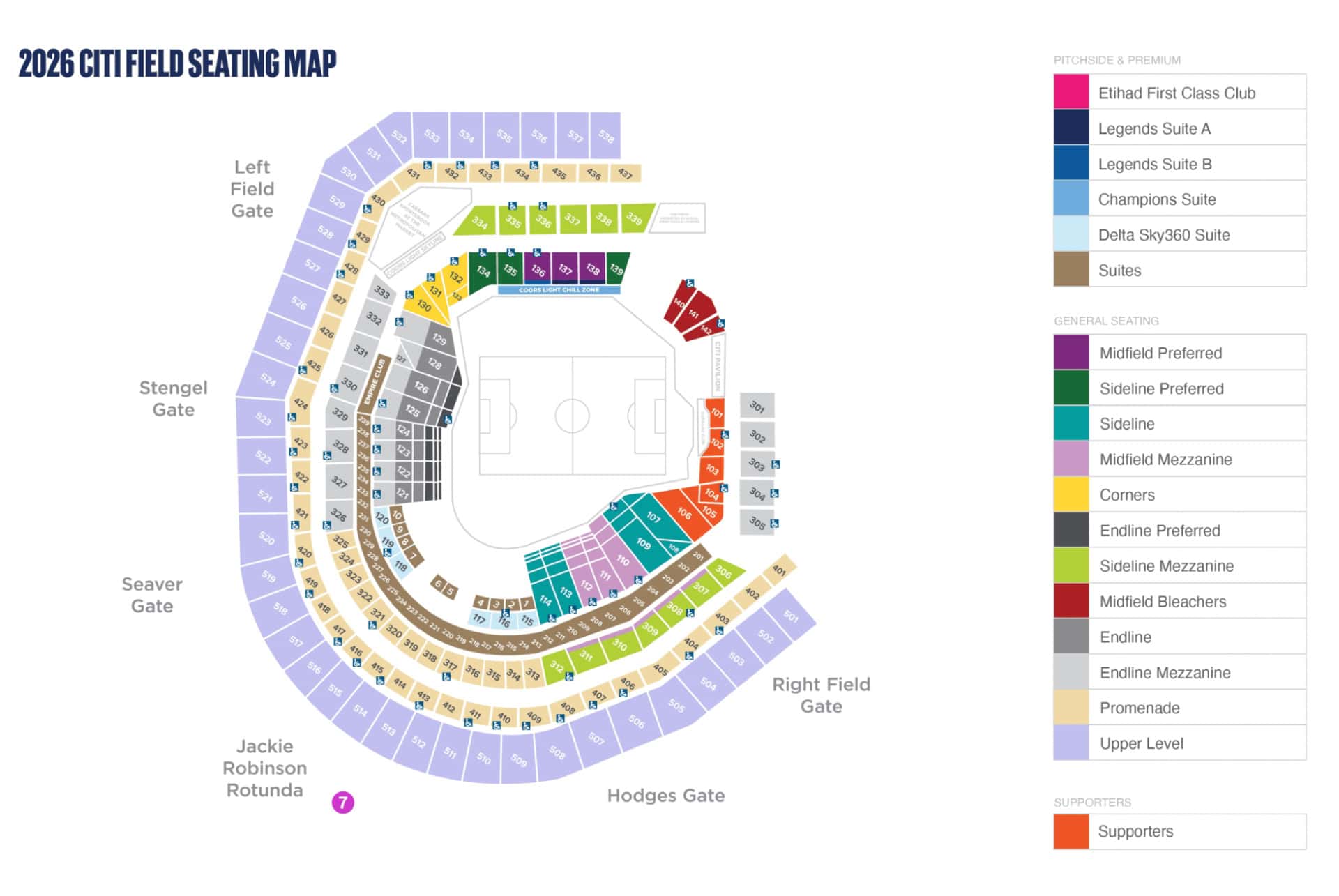 citi field map nycfc citi field map nycfc
